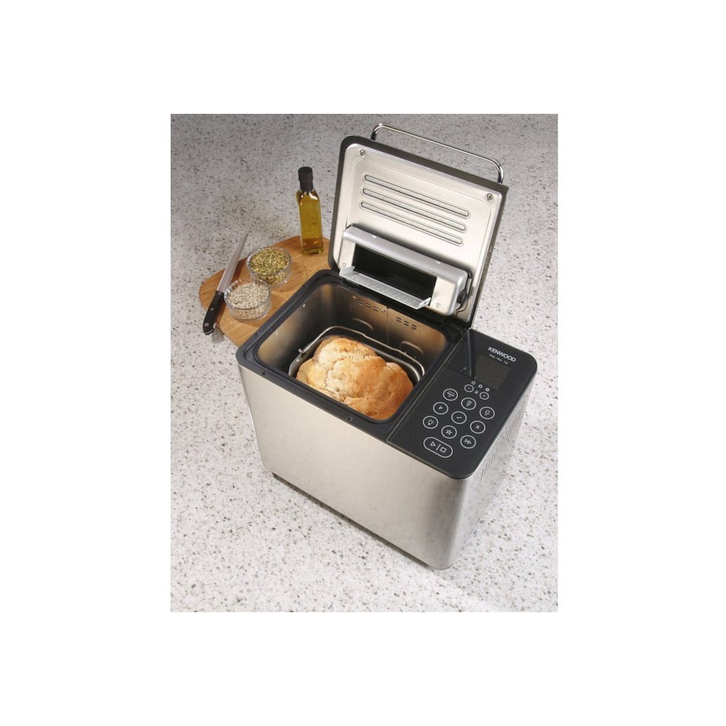 KENWOOD Brotbackautomat »BM 450«, 15 Programme, 780 W