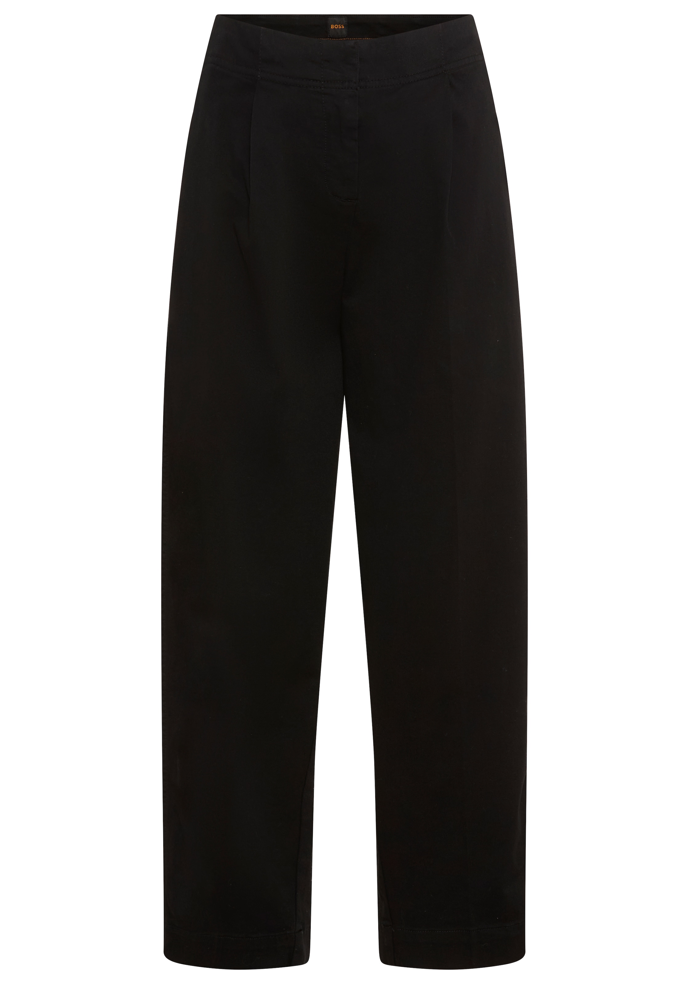 BOSS ORANGE Chinohose "Taquina Premium Damenmode", im Loose Barrel Fit günstig online kaufen