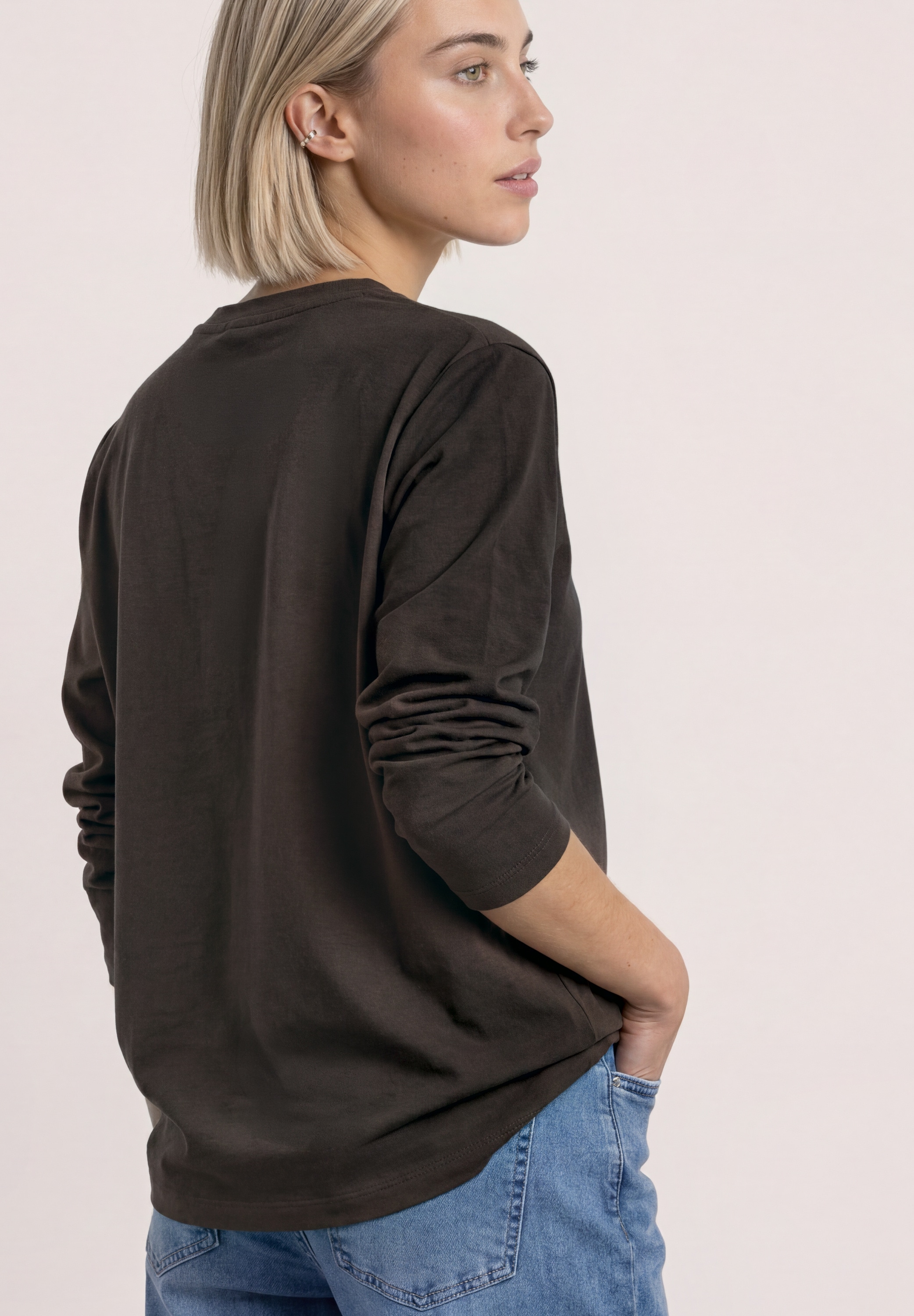 STREET ONE Cardigan in Unifarbe