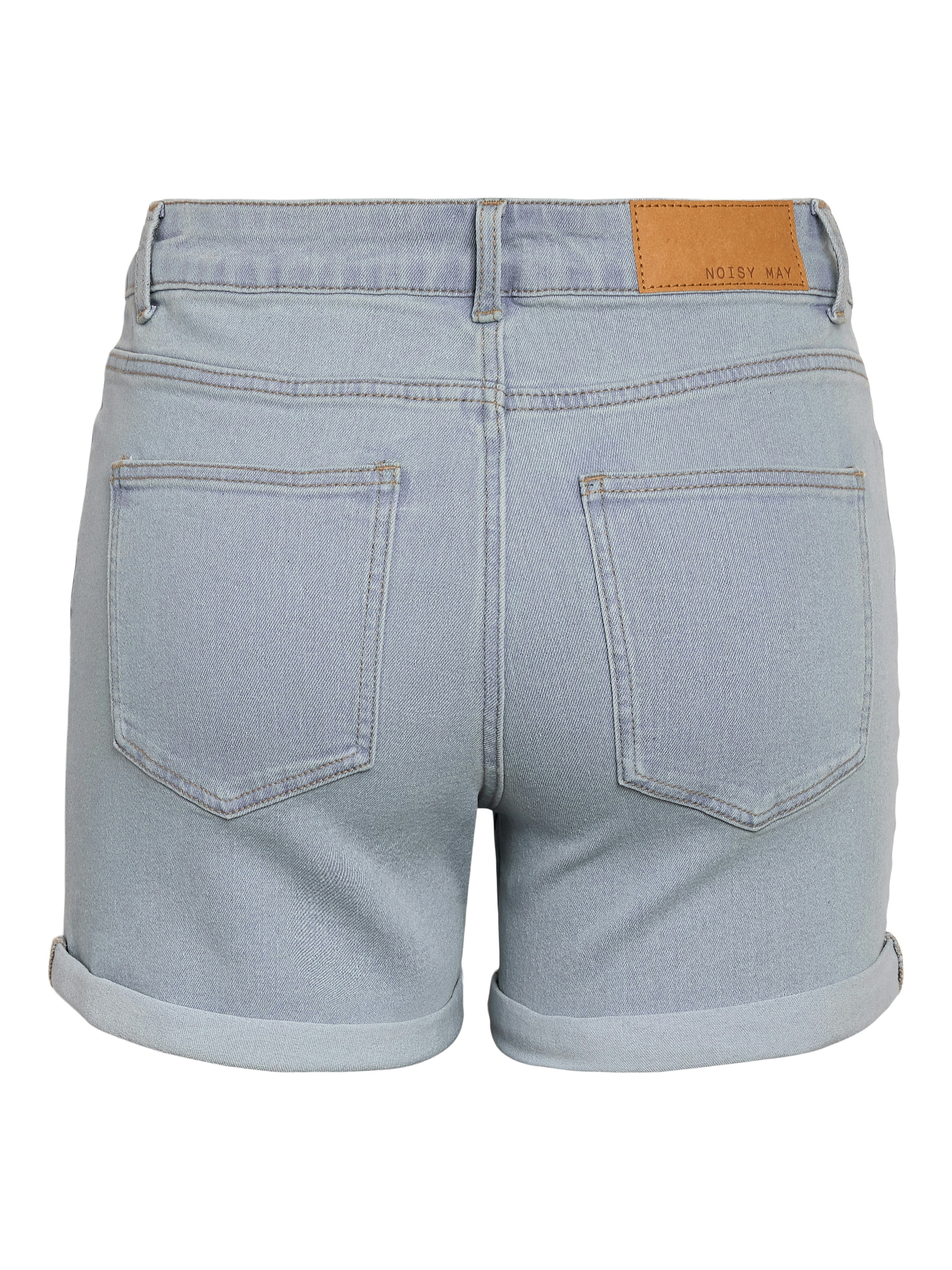 Noisy may Jeansshorts "NMDEBBY NW SLIM SHORTS VI520LB NOOS" günstig online kaufen