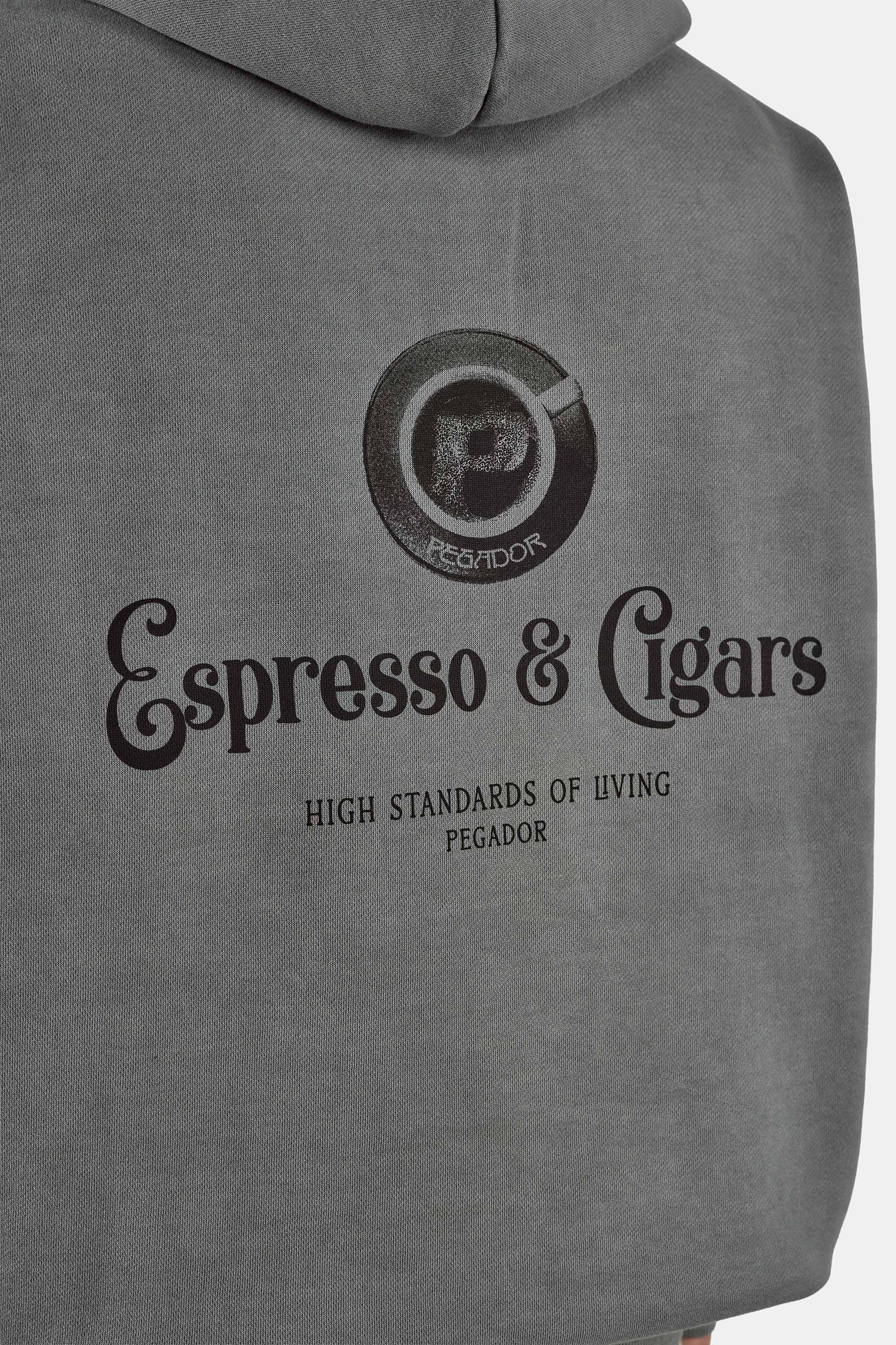 PEGADOR Kapuzensweatshirt »Dragor Oversized Hoodie«, Baumwollmischung, oversize
