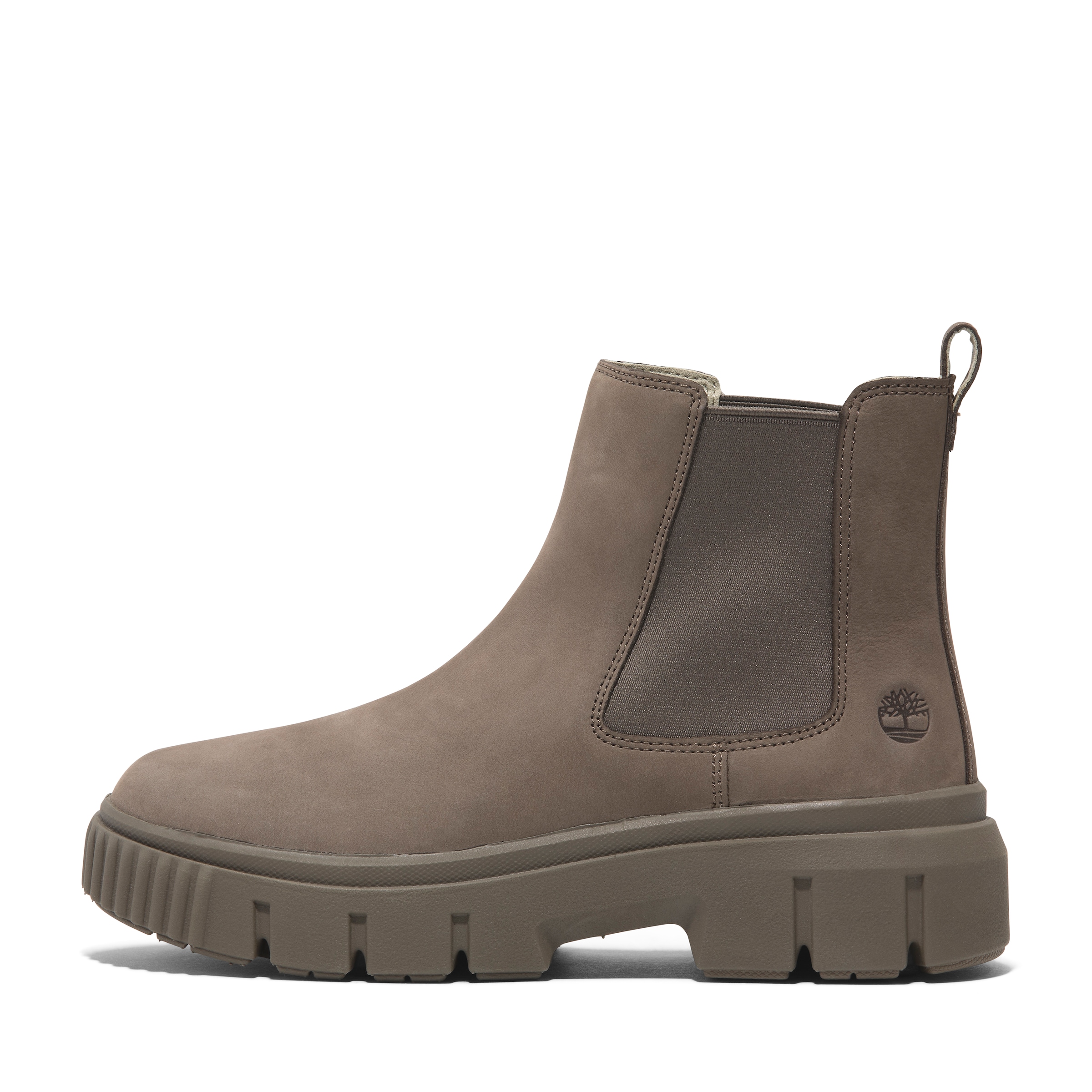 Timberland Chelseaboots »GREYFIELDMID CHELSEA BOOT«, Winterstiefel, Schnürstiefel, Winterschuhe