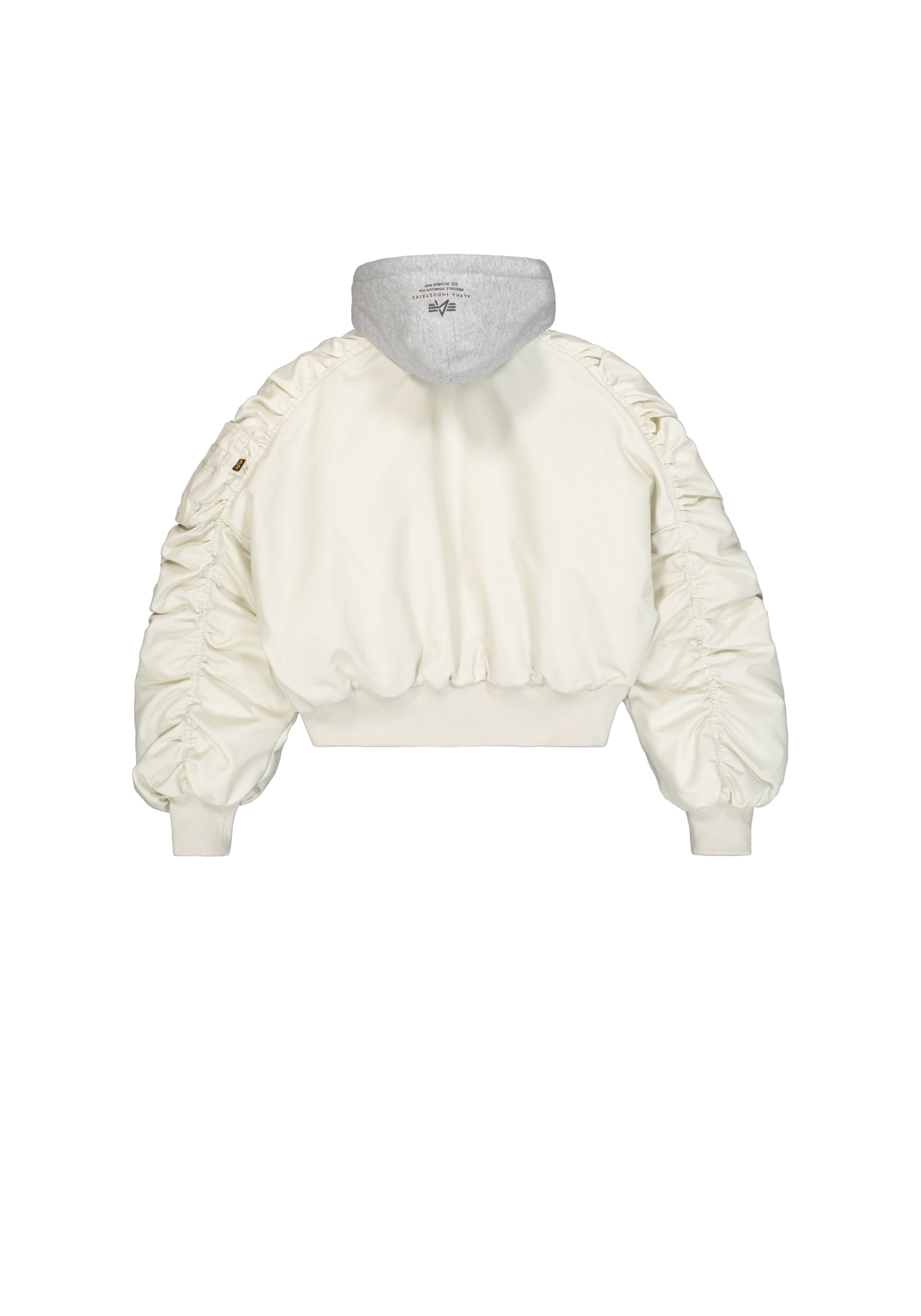 Alpha Industries Bomberjacke »Short Hooded Bomber Light W«