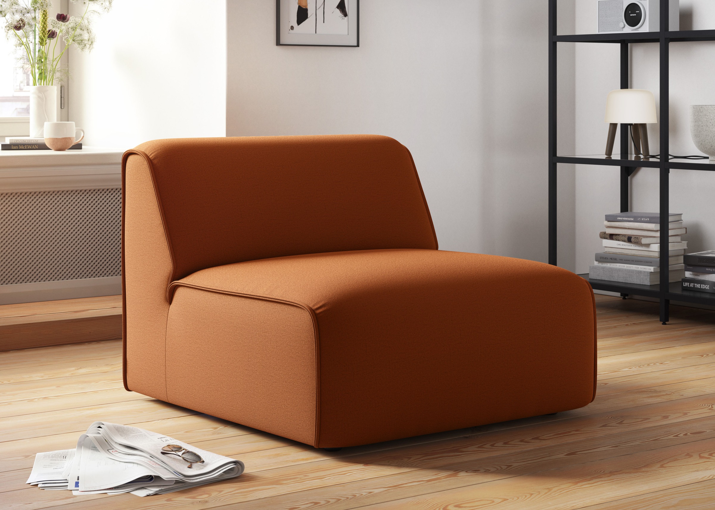 OTTO home Sessel "Merid Sofa-Mittel-Element, Breite: 84 cm" als Modul oder günstig online kaufen