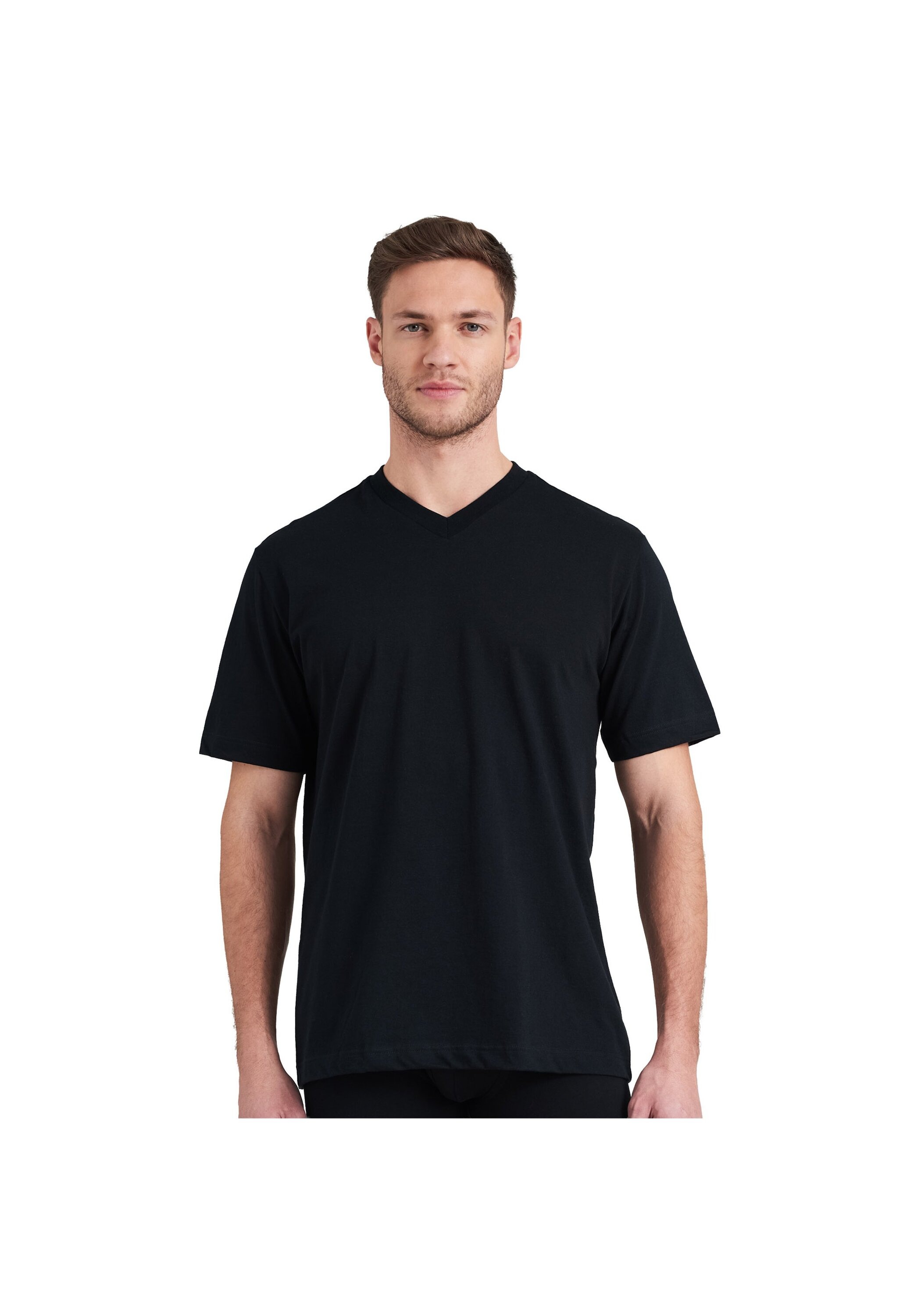 Schiesser Unterhemd »T-Shirt American T-Shirt 2er Pack«