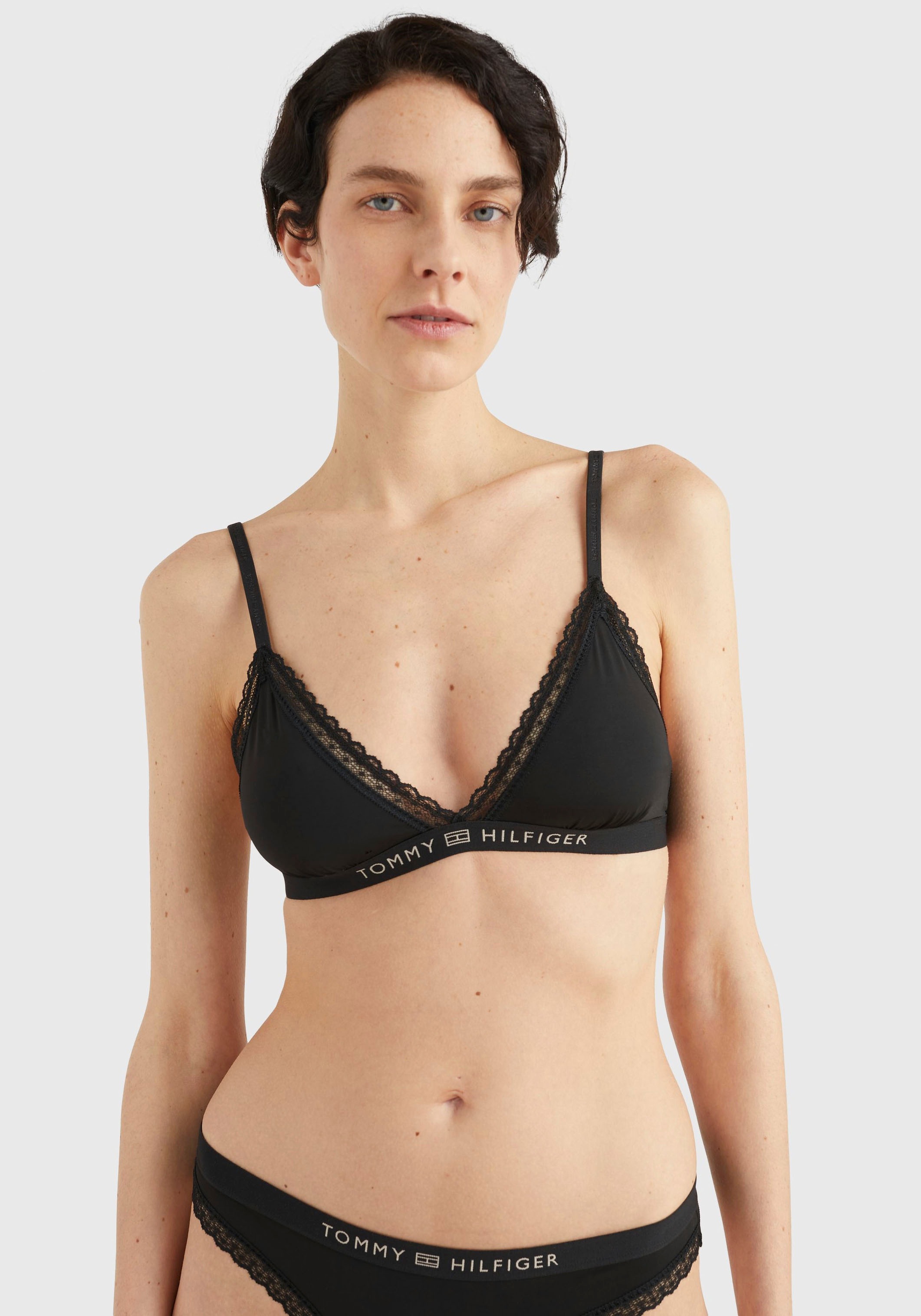 Tommy Hilfiger Underwear Triangel-BH »UNLINED TRIANGLE« mit Tommy Hilfiger  Markenlabel