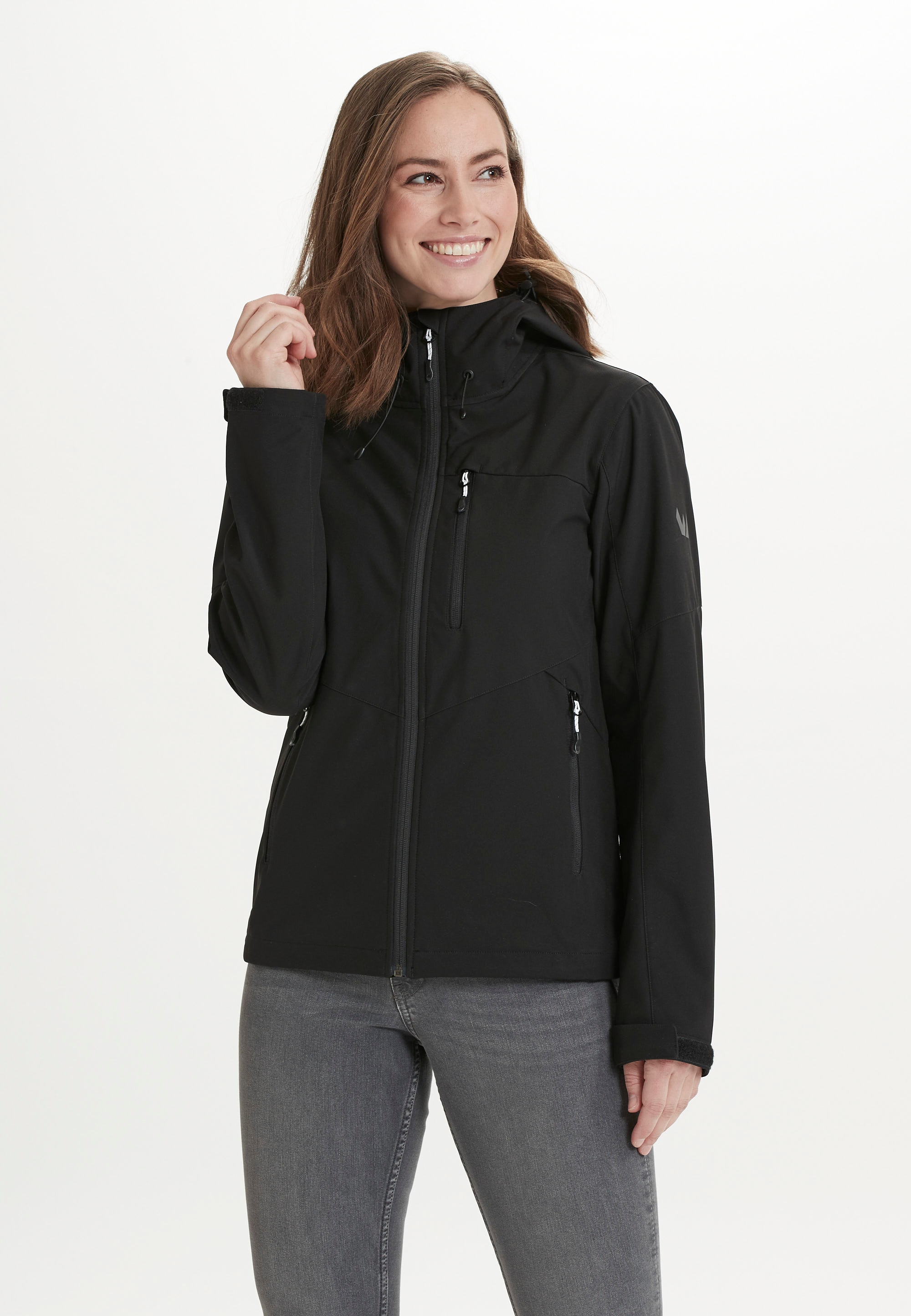 WHISTLER Softshelljacke "Rosea", aus wind- und wasserdichtem Funktionsmaterial