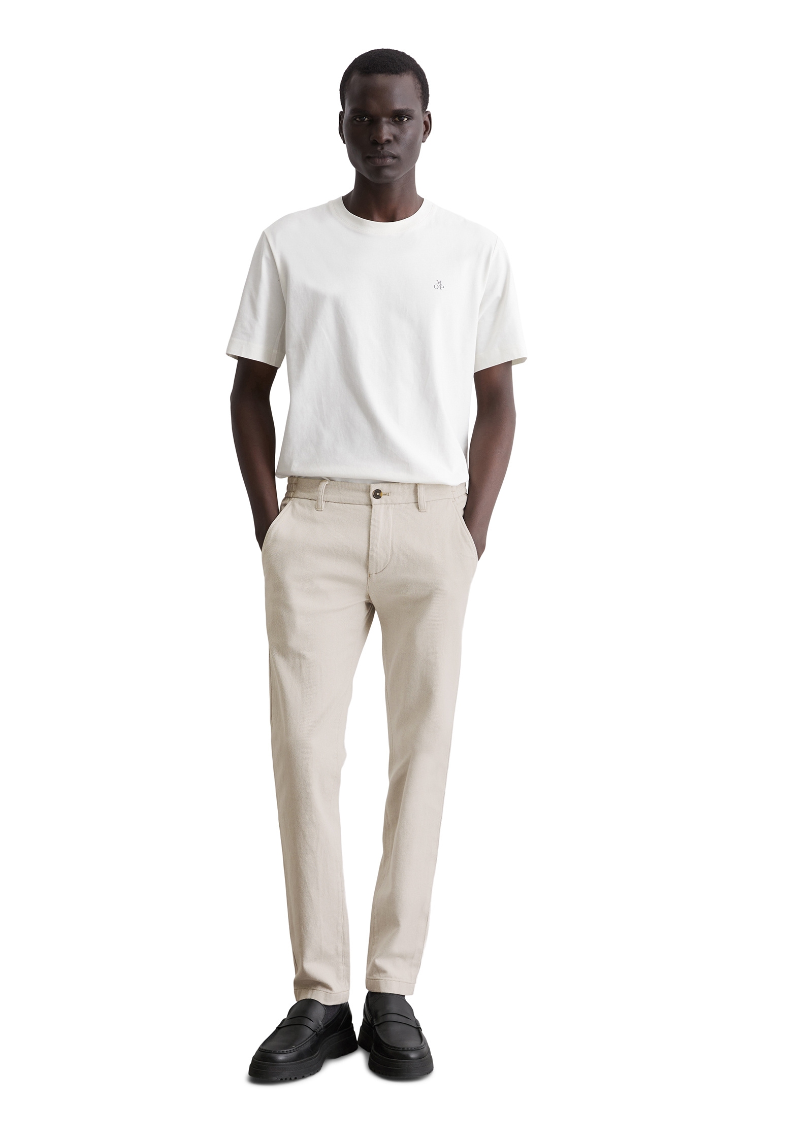 Marc O'Polo Chinohose »aus Organic Cotton Stretch«
