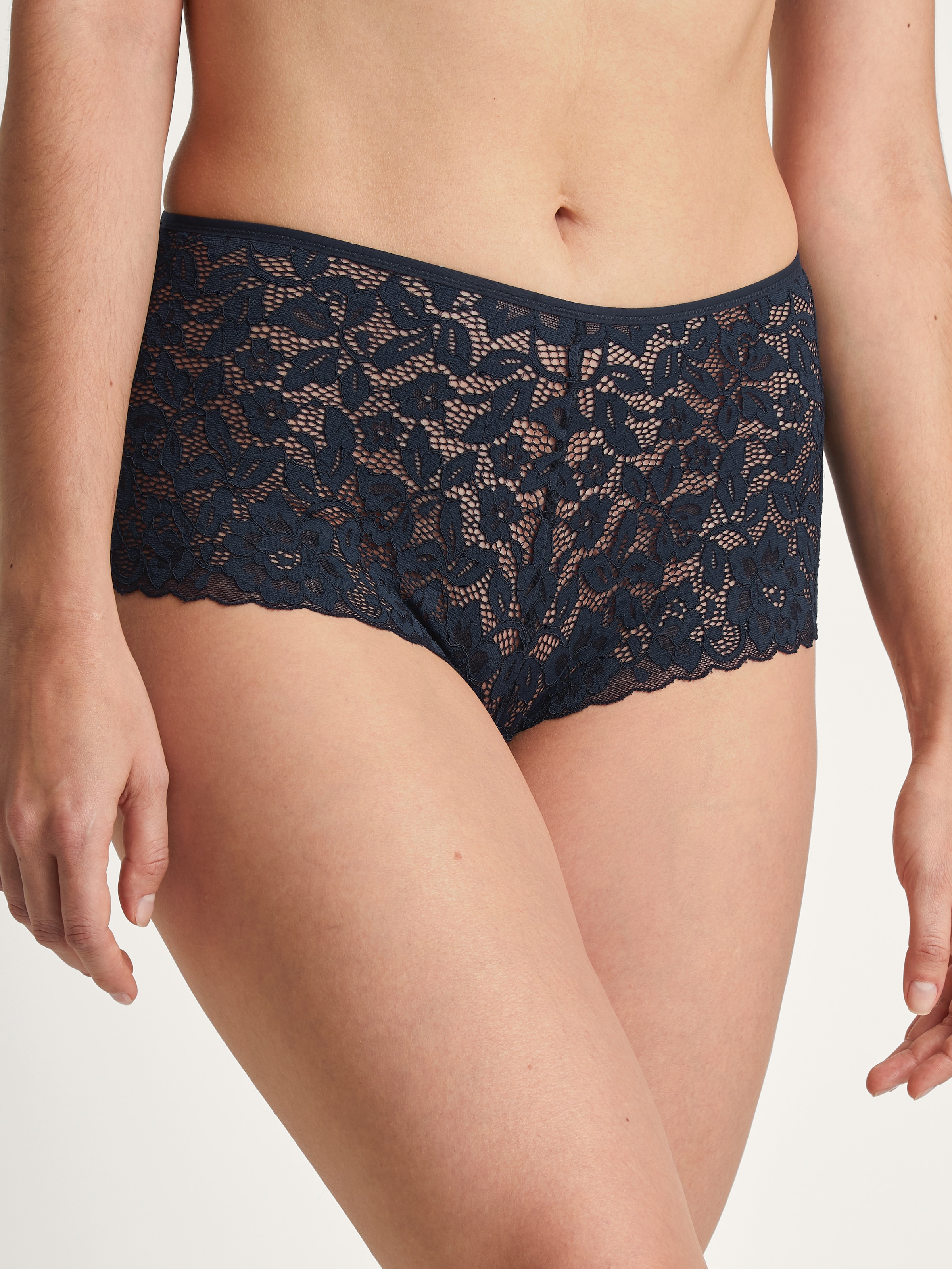 CALIDA Panty "Natural Comfort Lace" elastische Spitze, Regular-Cut, weich, günstig online kaufen