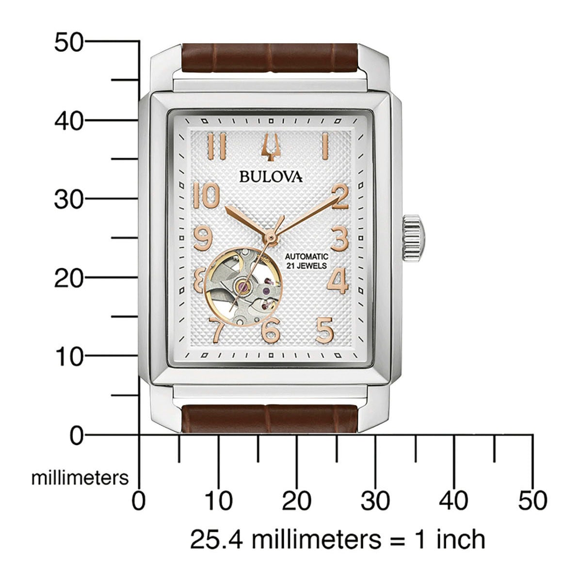Bulova Automatikuhr »96A268«