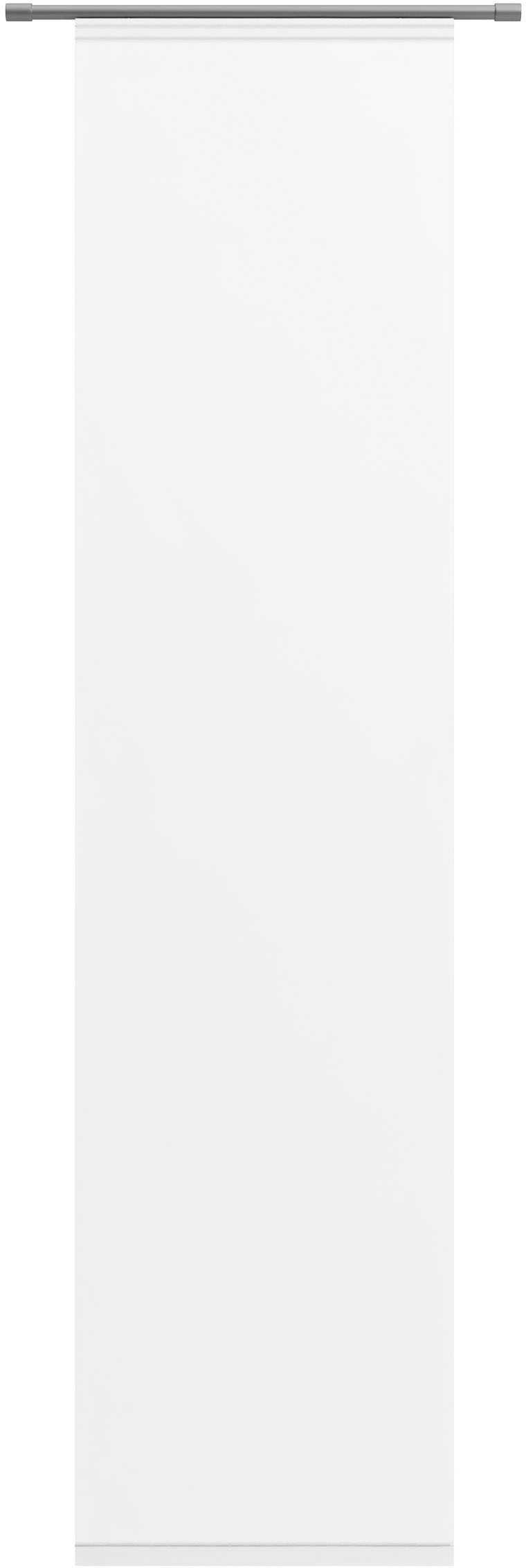 Neutex for you Schiebegardine "Galena Uni" Klettband 1 Stk. tlg. inkl. Befe günstig online kaufen