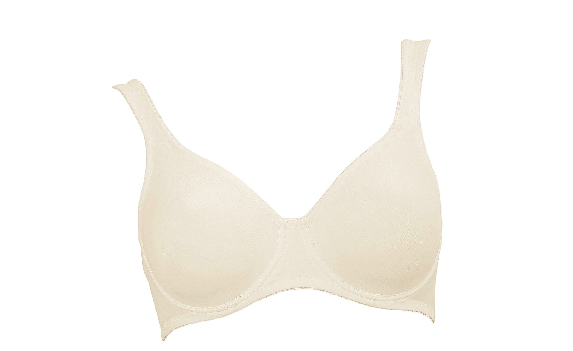 Rosa Faia Bügel-BH »Bügel-BH«, T-Shirt BH mit Bügel, seidenweiche doppellagige Microfaser