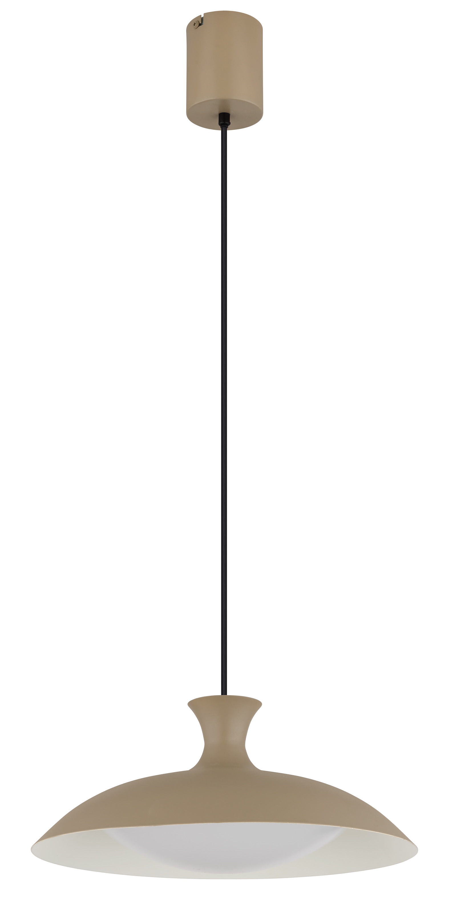 GLOBO LIGHTING Hängeleuchte »ROCHA« LED-Modul 1 Stk. warmweiß - kaltweiß Hängelampe Esszimmer-Leuchte Esstischleuchte Wohnzimmer