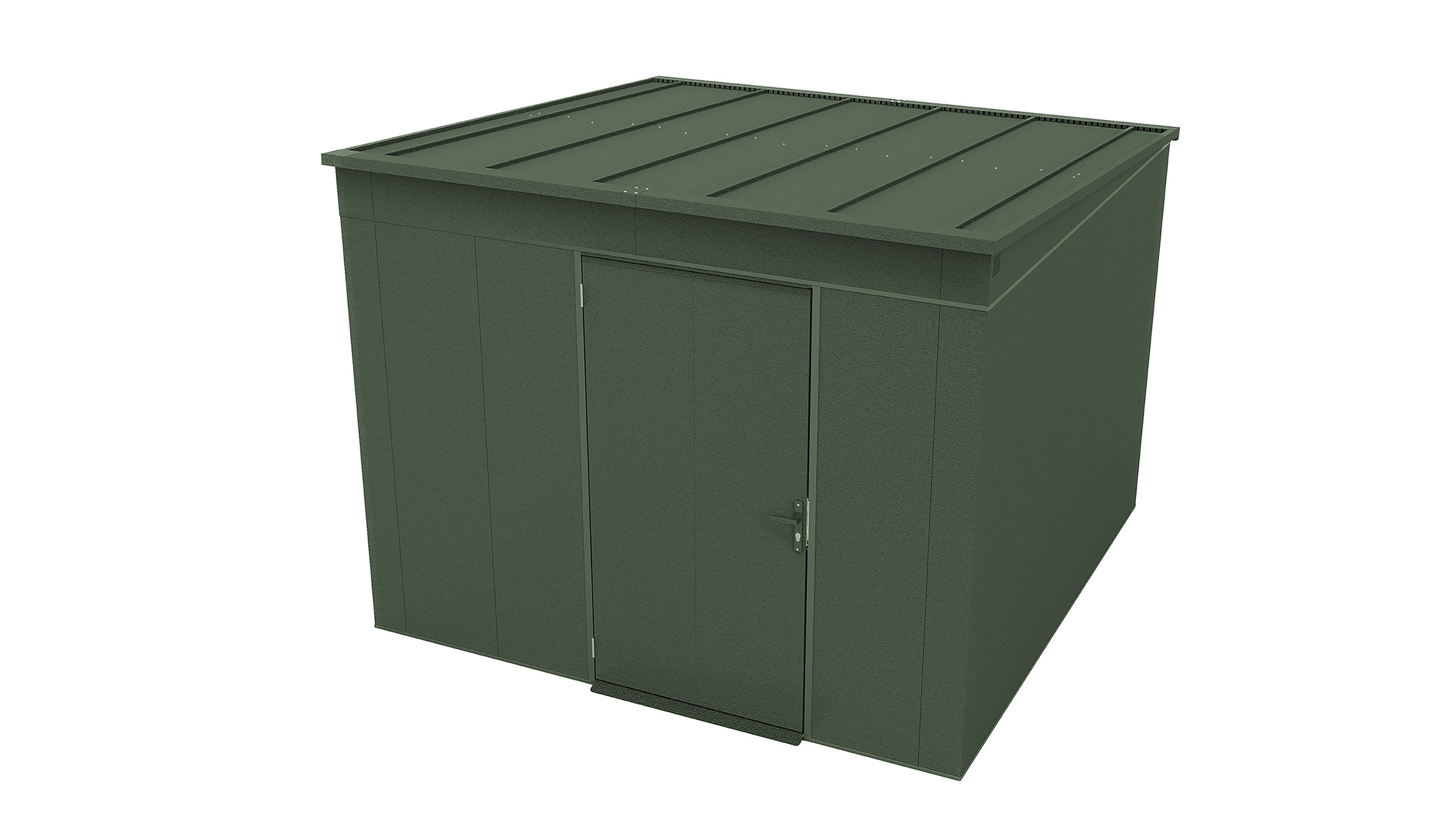weka Gerätehaus »Gary 9« Metall pulverbeschichtet, Größe 9