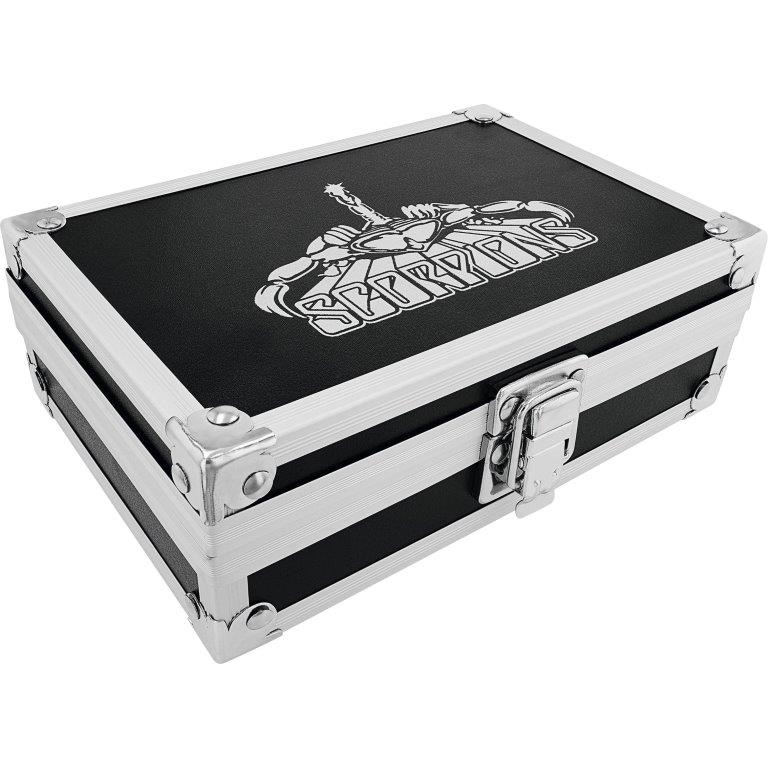 Amor Kette mit Anhänger »Scorpions by Amor, Mikrofon-Design«