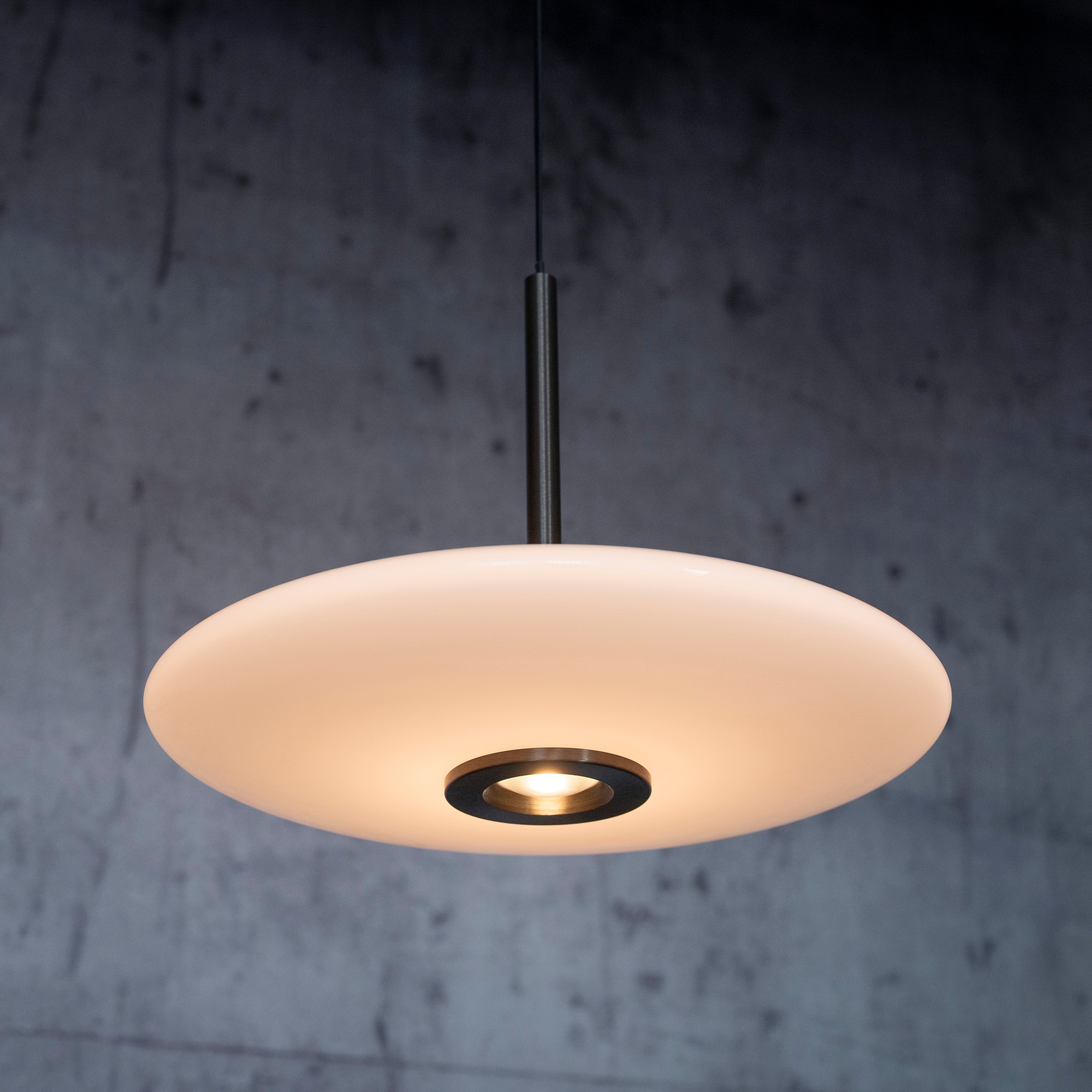 Neuhaus PURE LED Pendelleuchte »PURE E-Vitrum« LED-Board 1 Stk. warmweiß - kaltweiß e-LIFT®-Funktion, CCT, dimmbar über Fernbedíenung