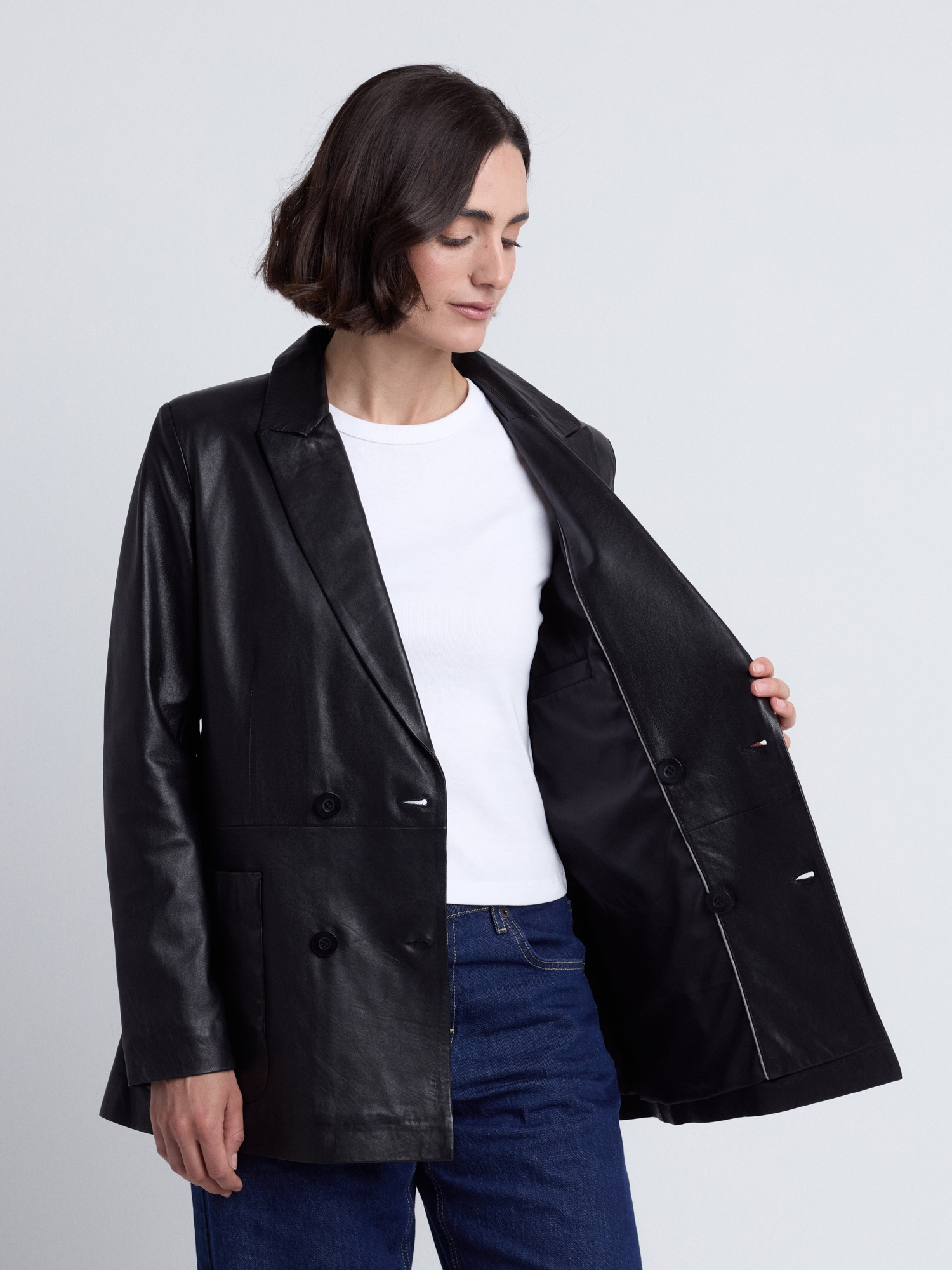 JCC Lederjacke »31025195«