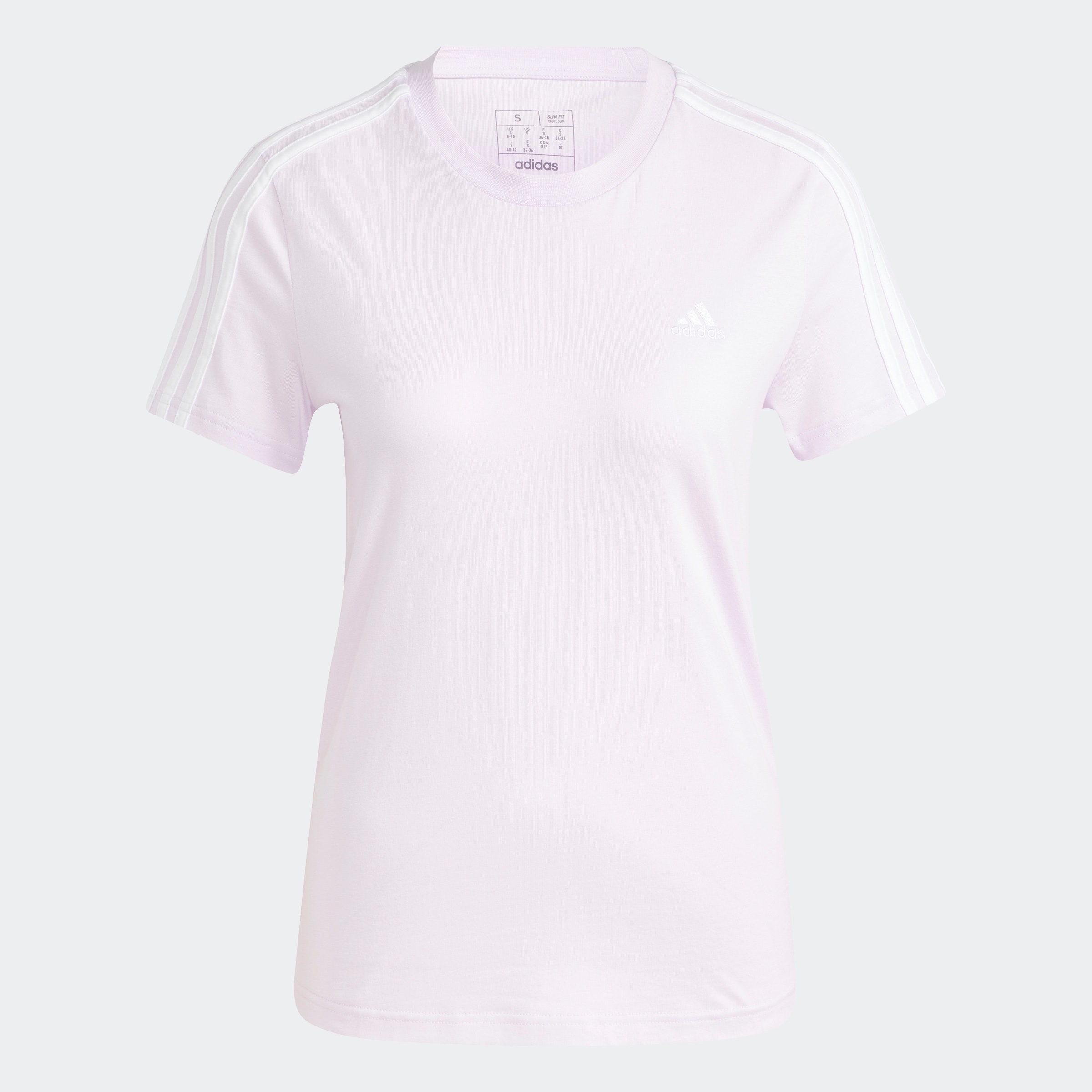 adidas Sportswear T-Shirt »LOUNGEWEAR ESSENTIALS SLIM 3-STREIFEN«
