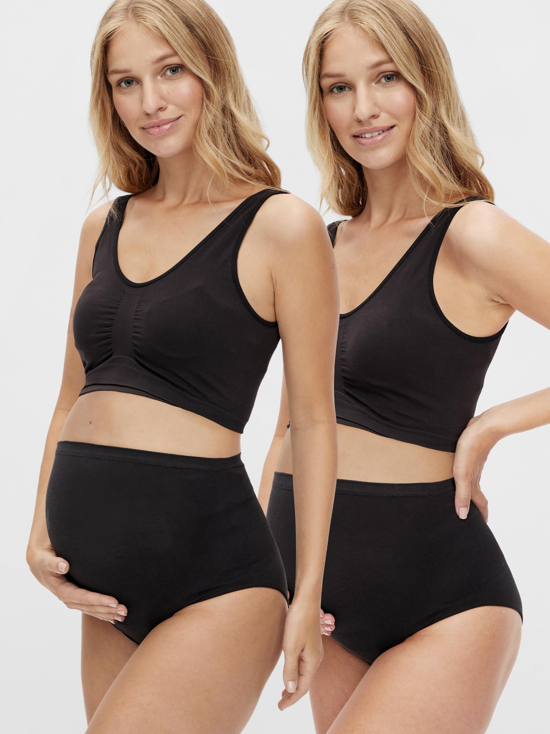 Thumbnail - Mamalicious Umstandspanty "MLHEAL COTTON PANTIES 2-P A.NOOS", (Packung, 2 St.)