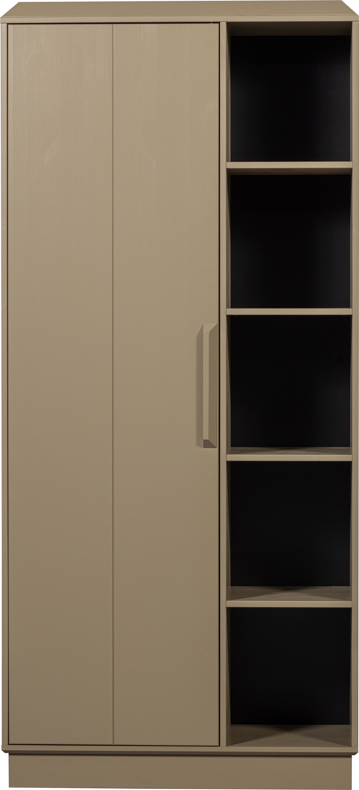 WOOOD Stauraumschrank »Lowen«, Wandschrank, Kiefernholz, H 221 cm x B 100 cm