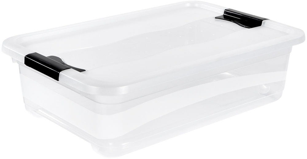 keeeper Aufbewahrungsbox "Cornelia, 4er Set, 28 L, 59,5 x 39 x 19,5 cm" dur günstig online kaufen