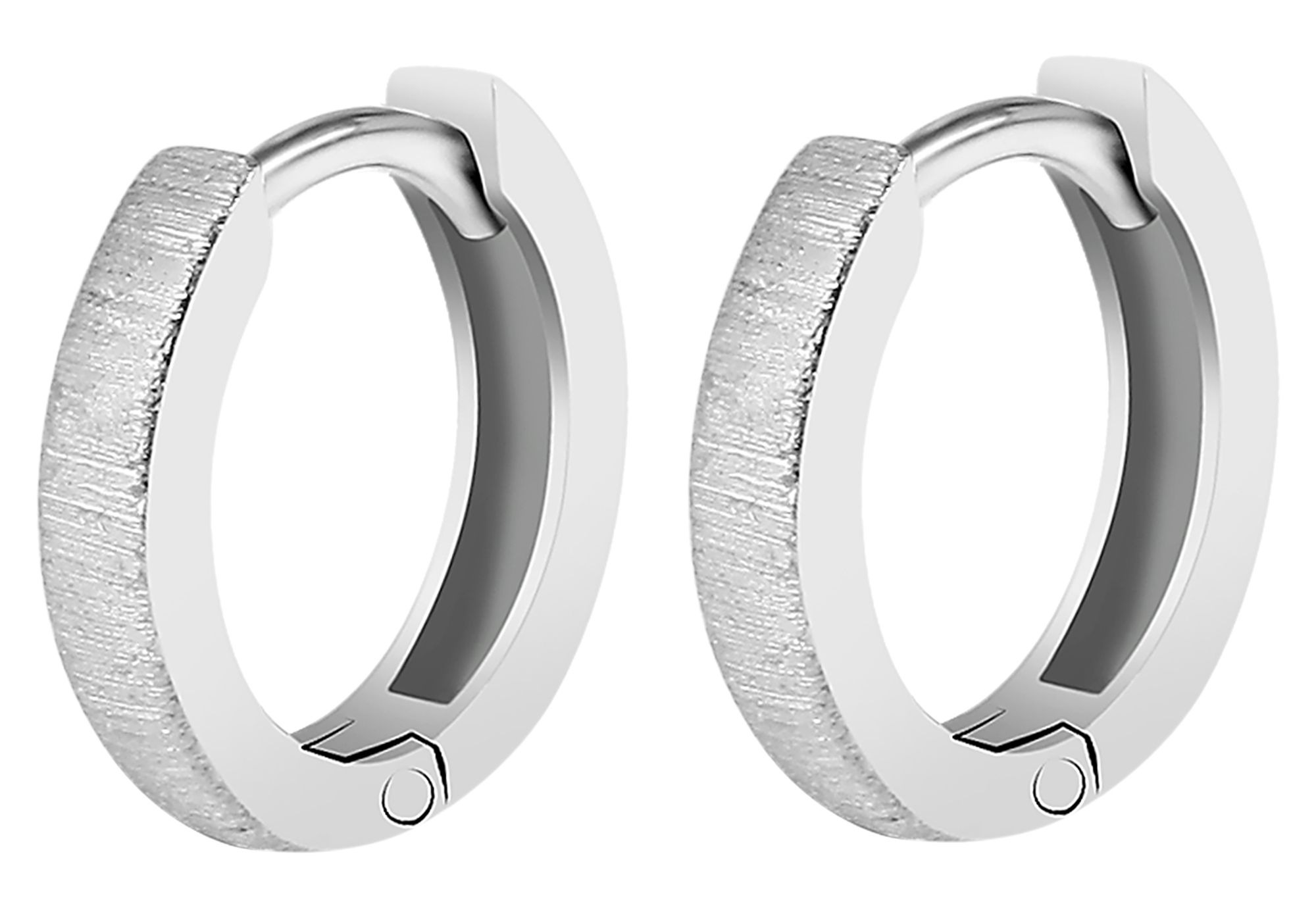 Adelia´s Klappcreolen "Damen Ohrringe – Klappcreole aus 925 Silber" Ideal z günstig online kaufen