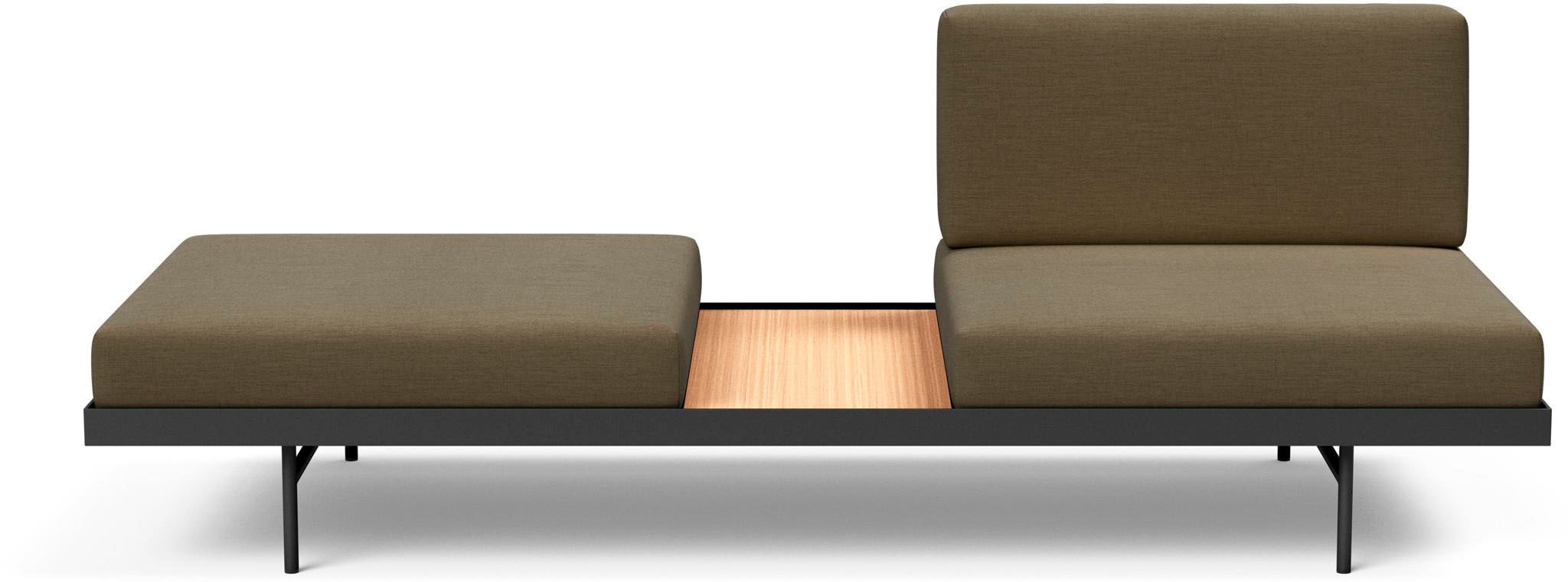 INNOVATION LIVING ™ Relaxliege "Puri Designcouch, innovativ und elegant, Solitärmöbel, Daybed", Daybed mit integrierter 