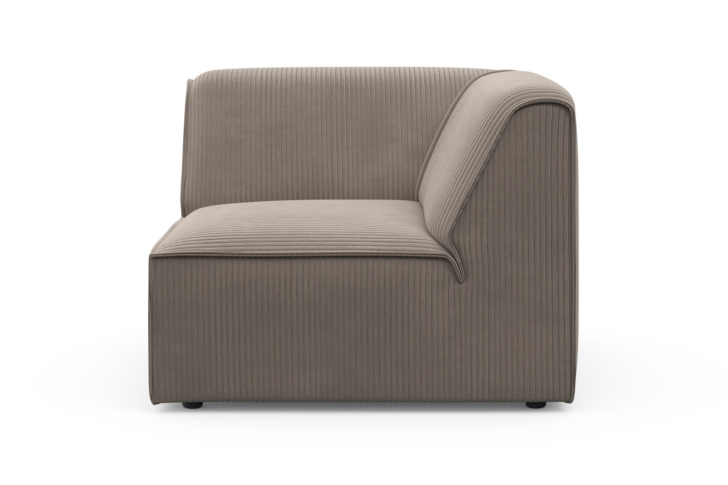 OTTO home Sofa-Eckelement "Merid, Sofaelement, Maße B/T/H: 97/97/46 cm" als günstig online kaufen