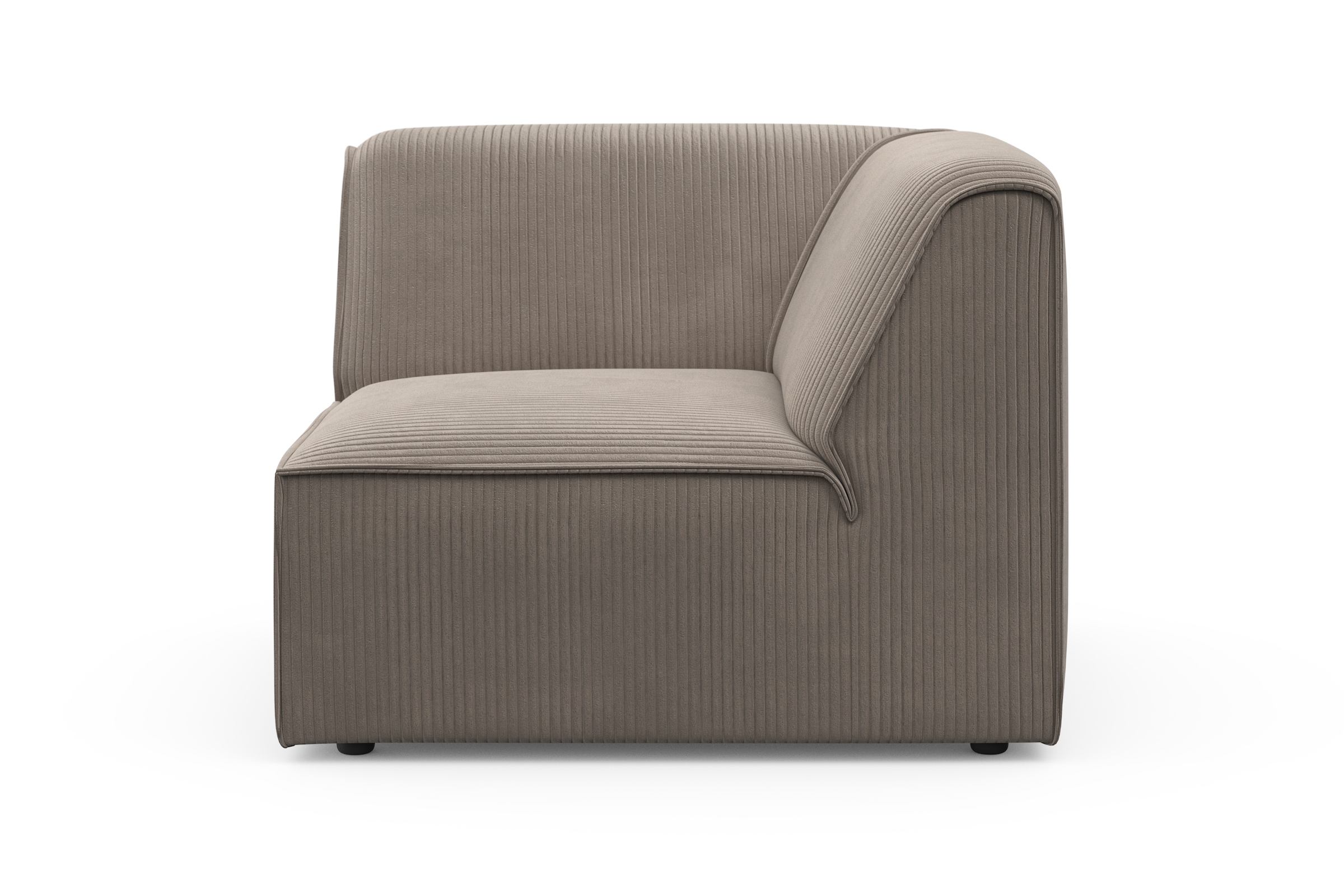 RAUM.ID Sofa-Eckelement "Merid, Sofaelement, Maße B/T/H: 97/97/46 cm", als günstig online kaufen
