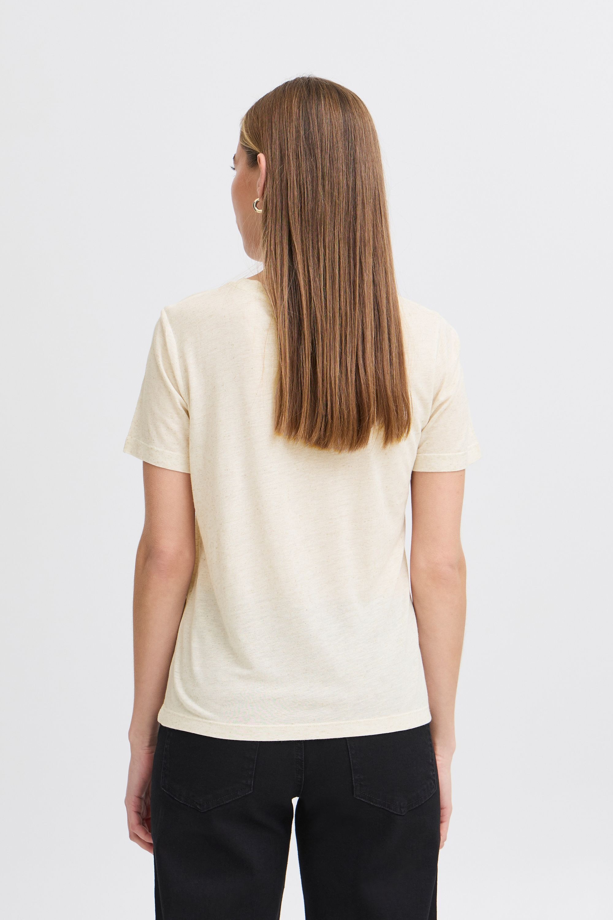 Ichi Rundhalsshirt »Rundhalsshirt IHOHANA«