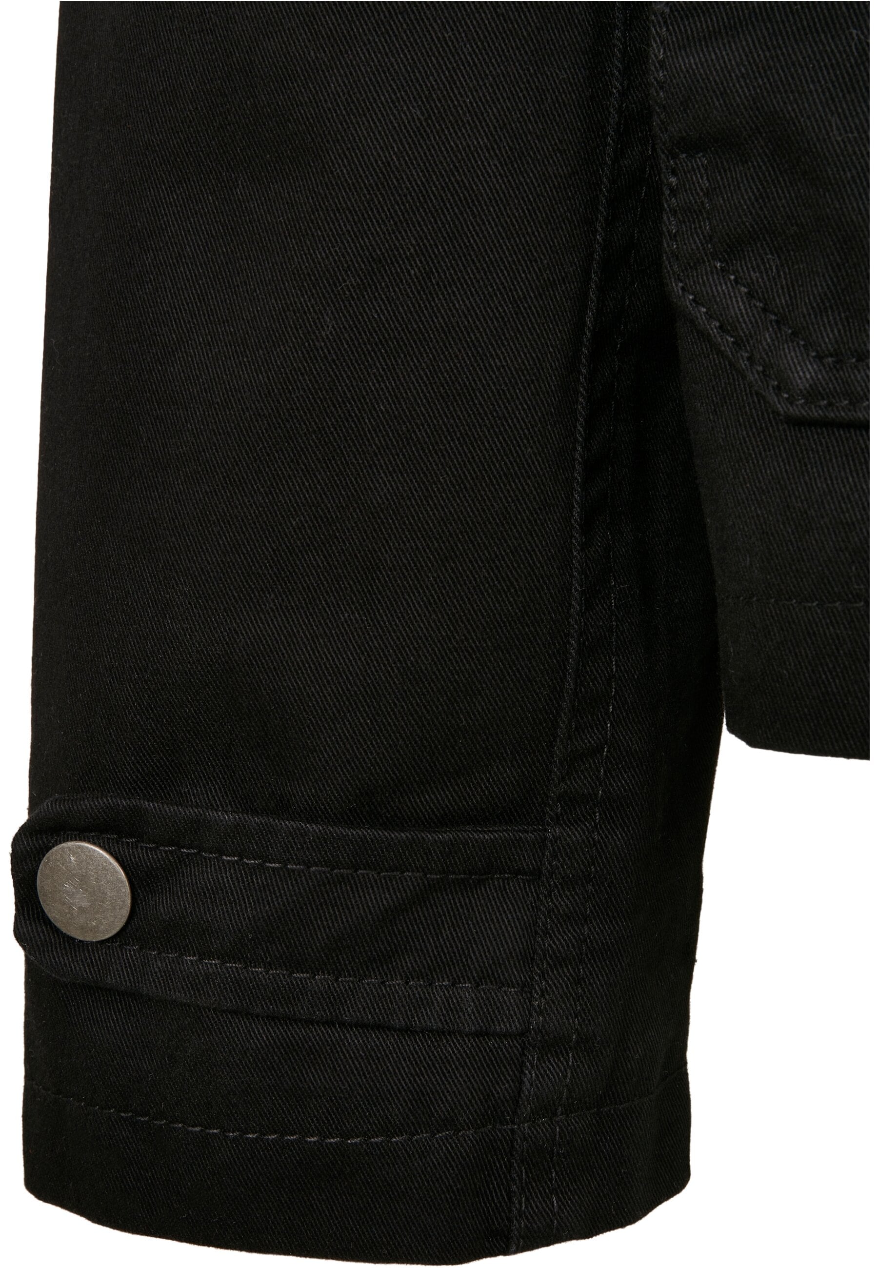 URBAN CLASSICS Allwetterjacke »Urban Classics Herren Cotton Field Jacket«, (1 St.), mit Kapuze