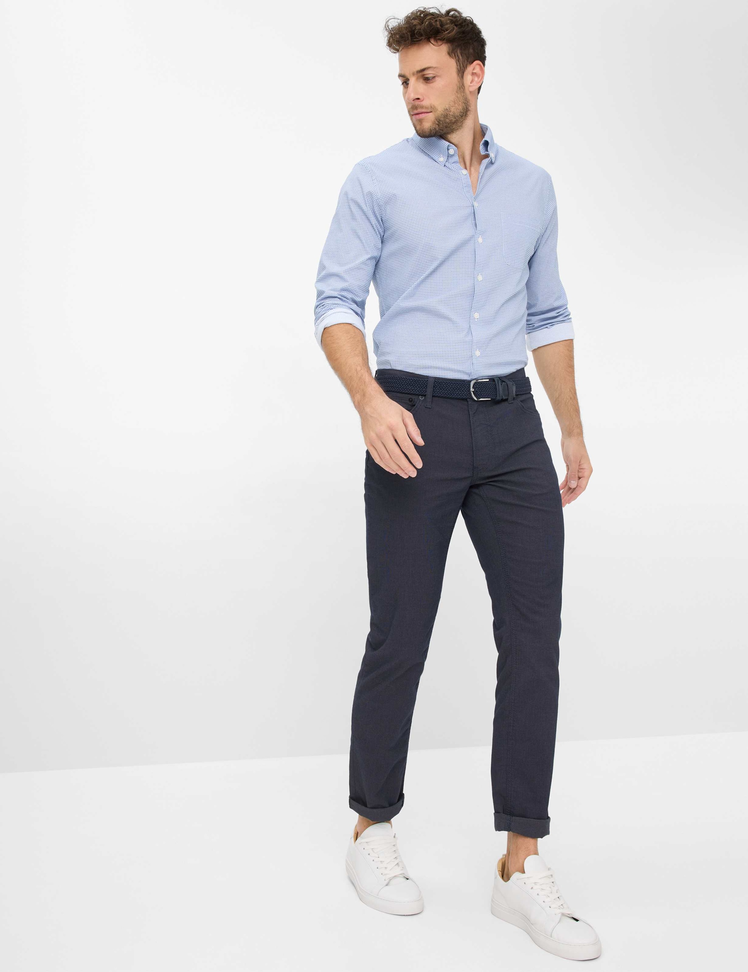 Brax Langarmhemd »Style DANIEL«