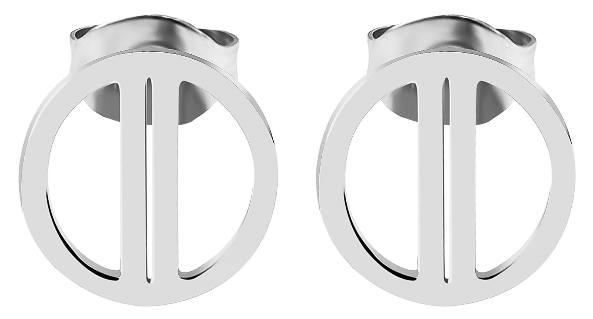 Adelia´s Paar Ohrhänger "Ohrringe – Ohrstecker aus Edelstahl" Perfekt als Geschenk zum Jubiläum