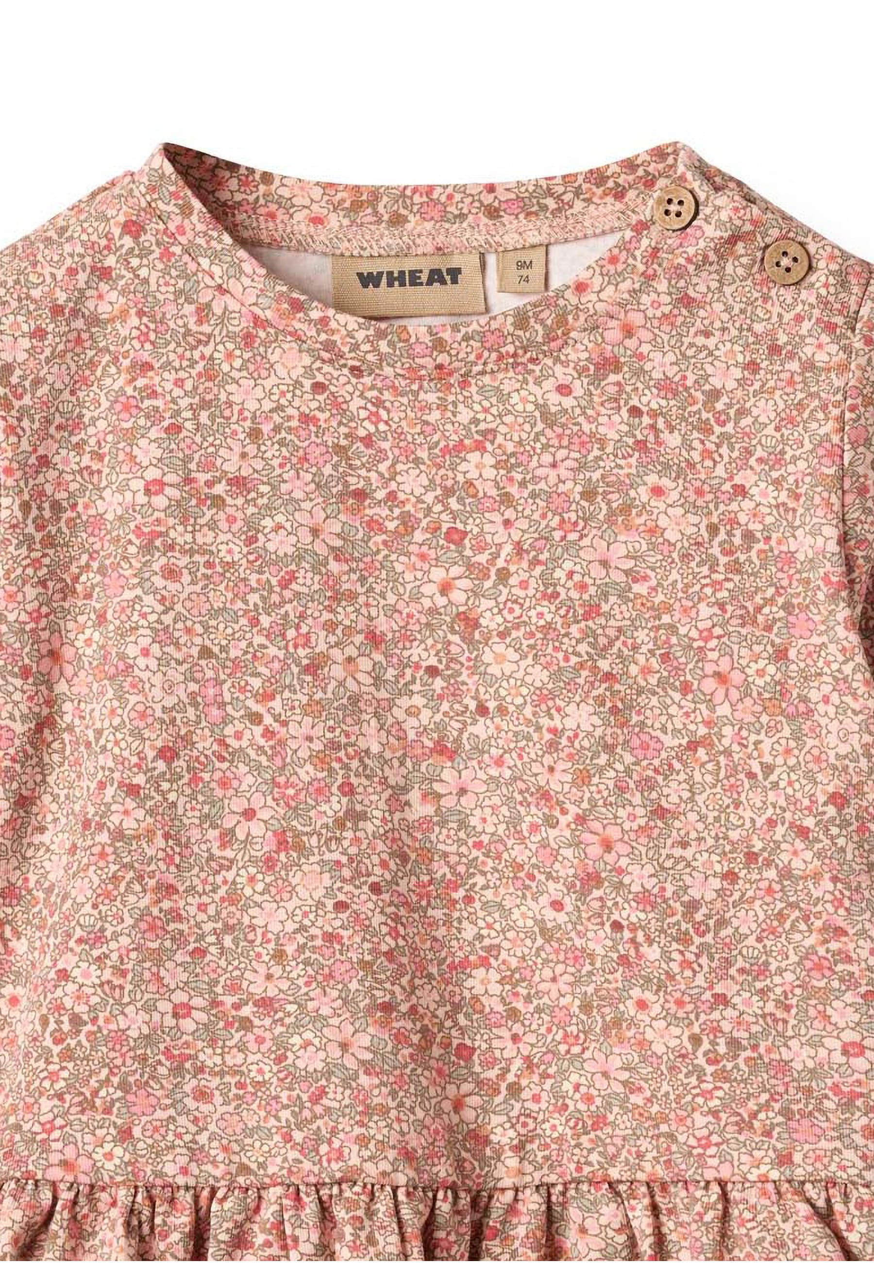 WHEAT Shirtkleid »WHEAT Jersey Dress L/S Bessie« 1 Stk. tlg.