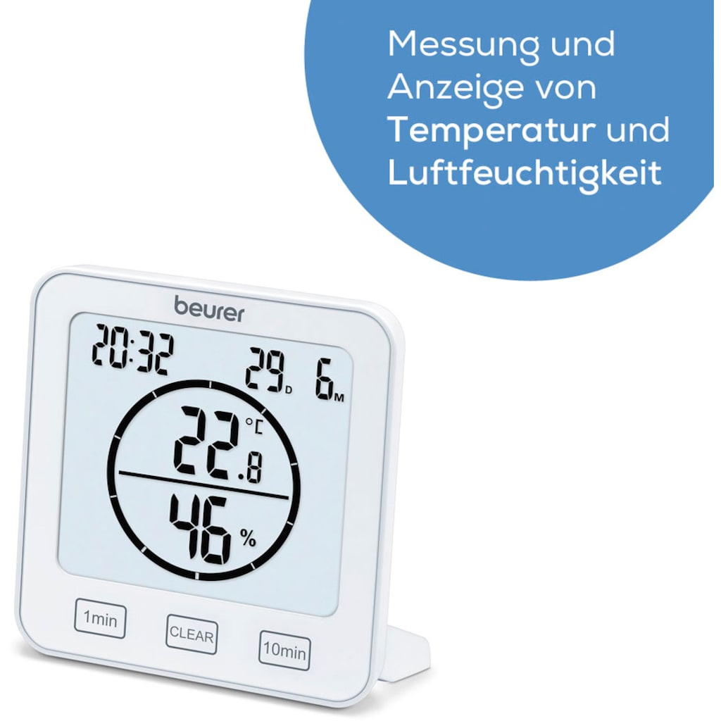 BEURER Innenwetterstation »HM 22«