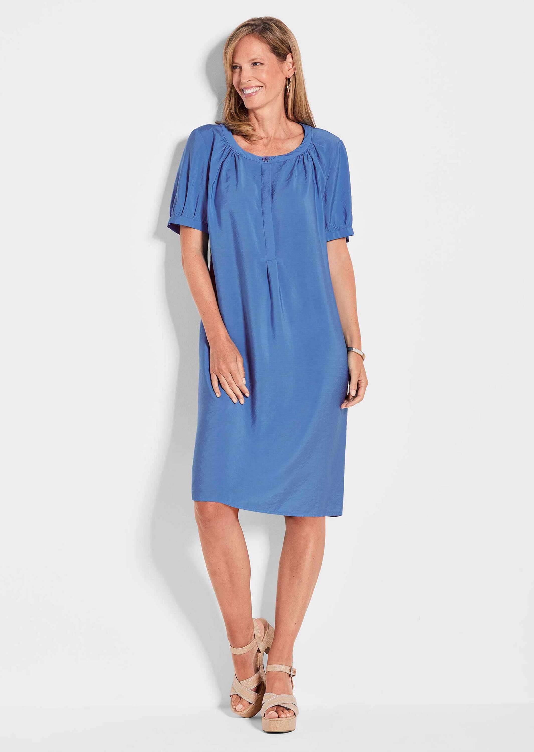 GOLDNER Midikleid "Sommerliches Kleid" günstig online kaufen