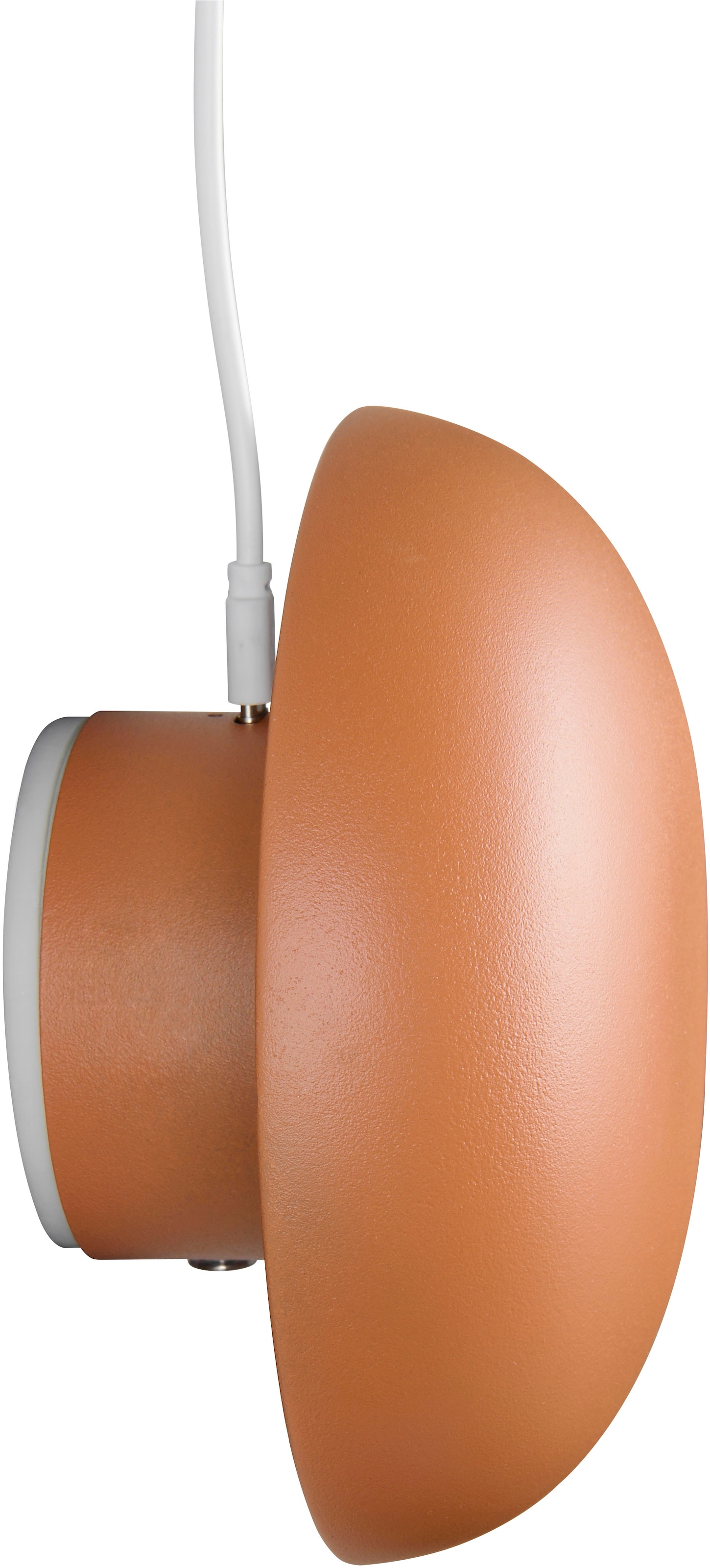 REALITY Leuchten LED Wandleuchte »DAVEY, runde Akku Wandlampe mit Touchdimmer, USB-Anschluss Ø 15,5 cm«, 1 flammig, Leuchtmittel LED-Board | LED fest integriert, Indoor Akku Wandlampe, einfache Wandbefestigung, Tiefe 8,5 cm