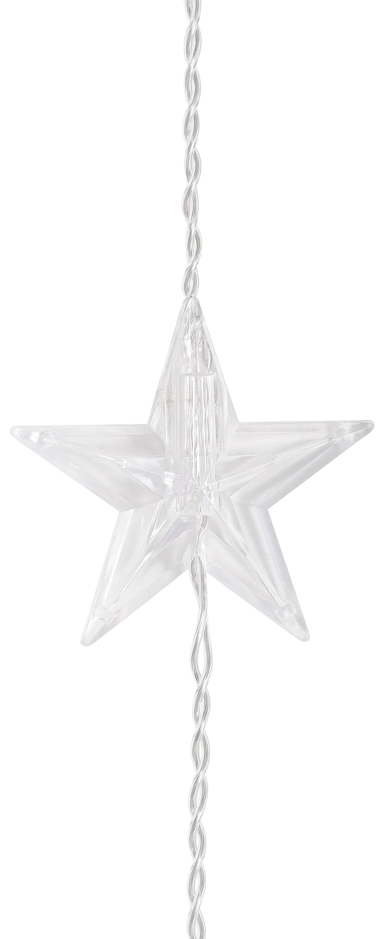 »Weihnachtsdeko bestellen Star-Max LED-Tür-Vorhang aussen«, Lichtervorhang | BAUR