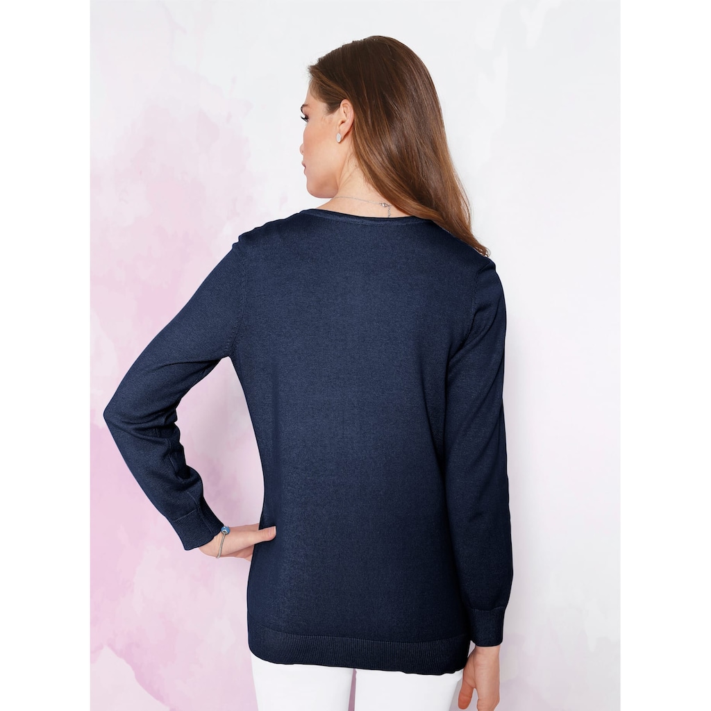 Classic Basics Strickjacke