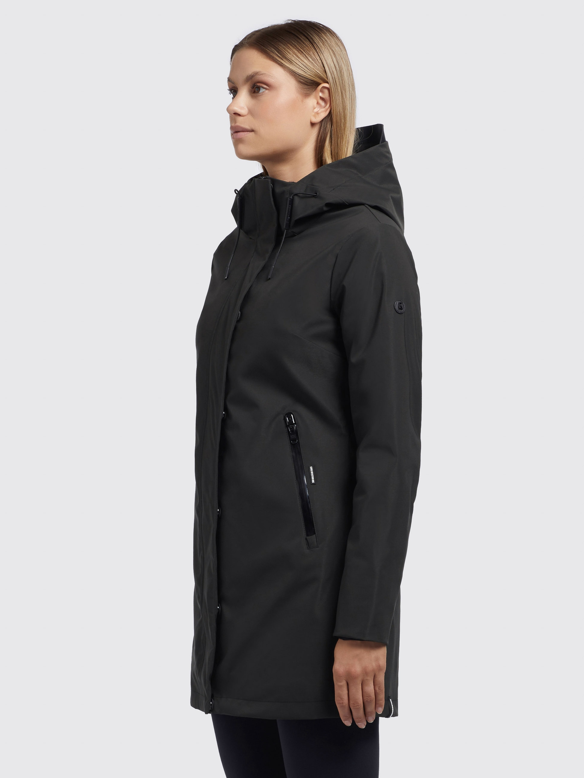 khujo Anorak »IZAF2«, mit Kapuze