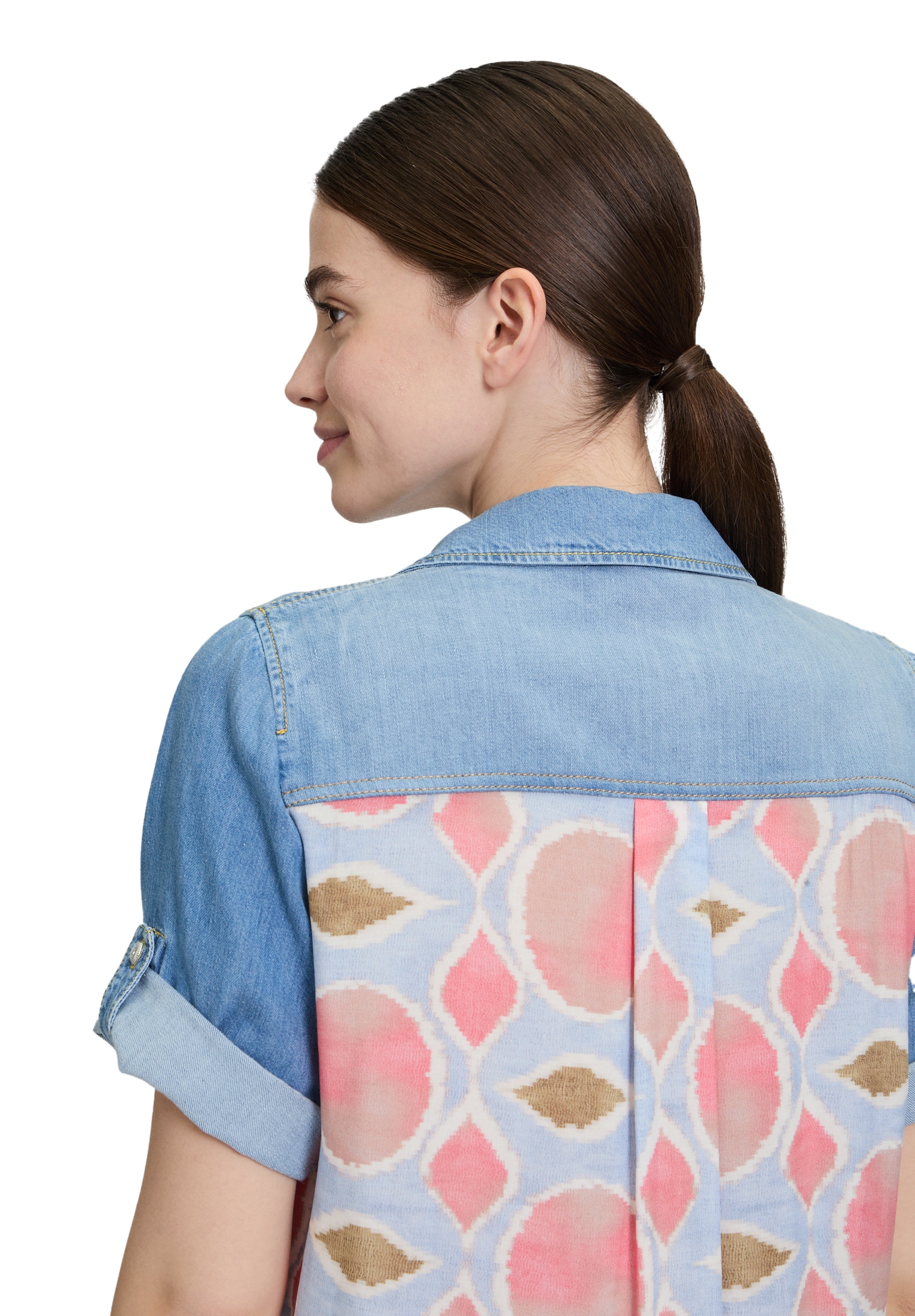 Cartoon Jeanskleid »Cartoon Jeanskleid mit Patches«, Patches