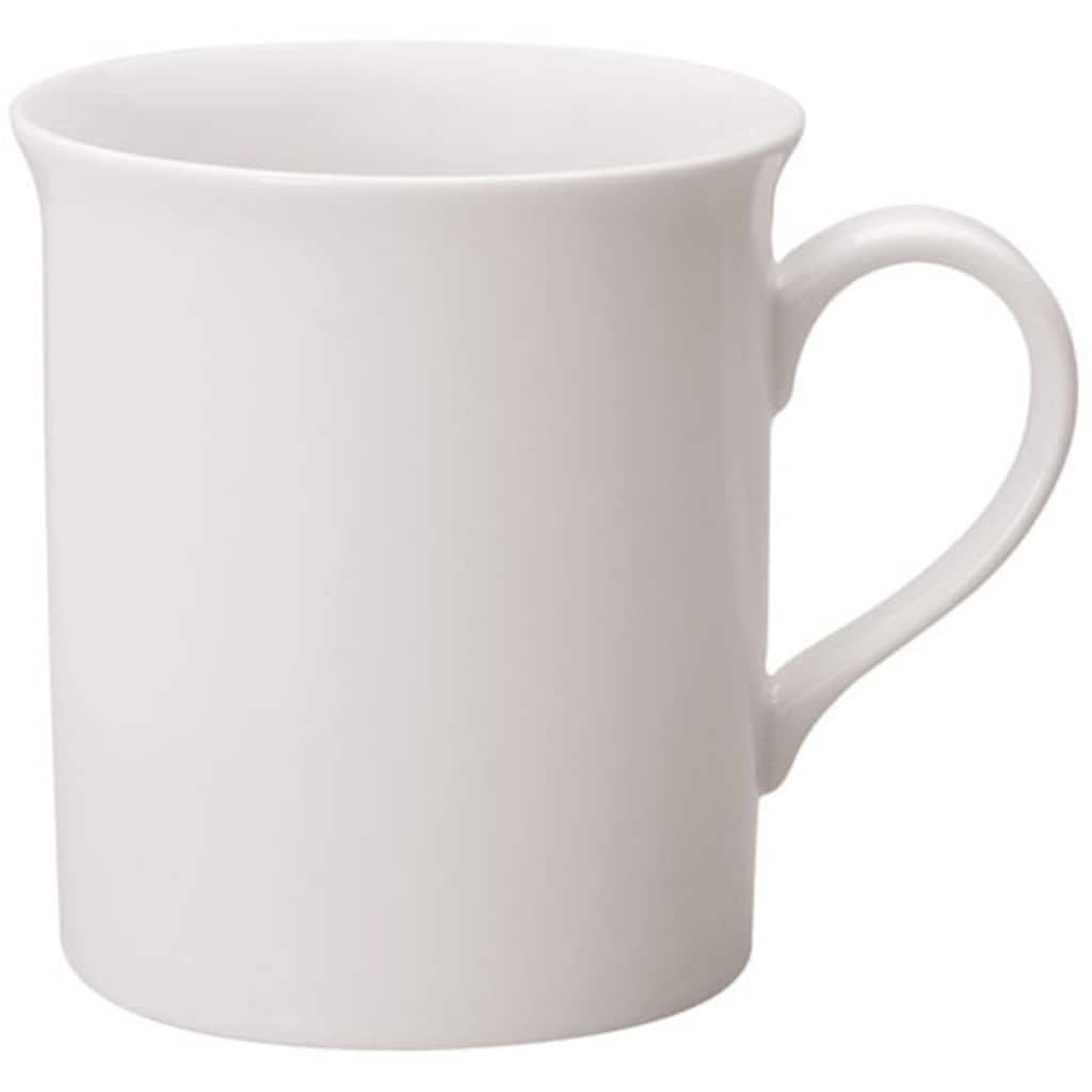 Villeroy & Boch Becher »Twist White«, (Set, 6 tlg.)