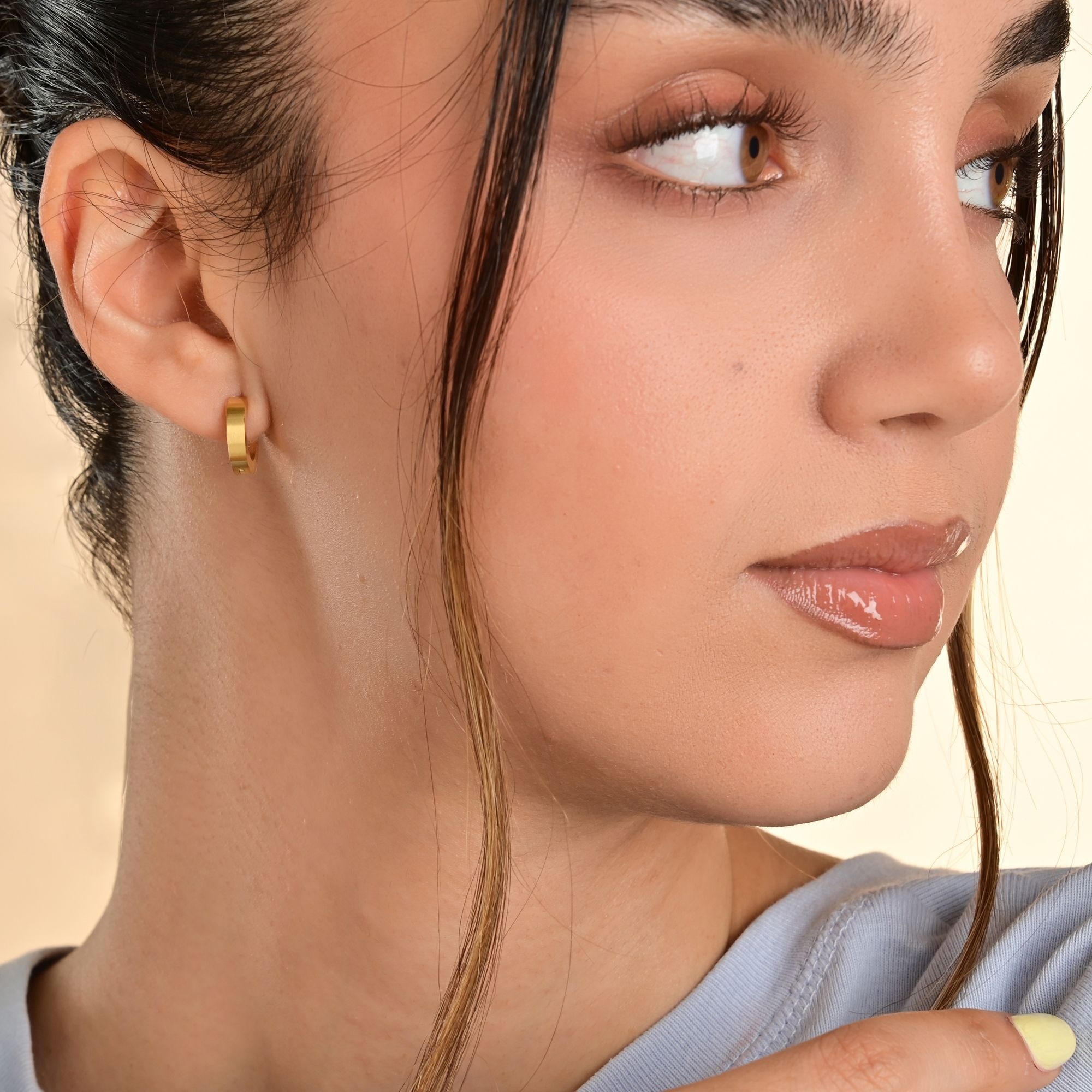 Adelia´s Klappcreolen "Unisex Ohrringe – Klappcreole aus Edelstahl" Perfekt günstig online kaufen