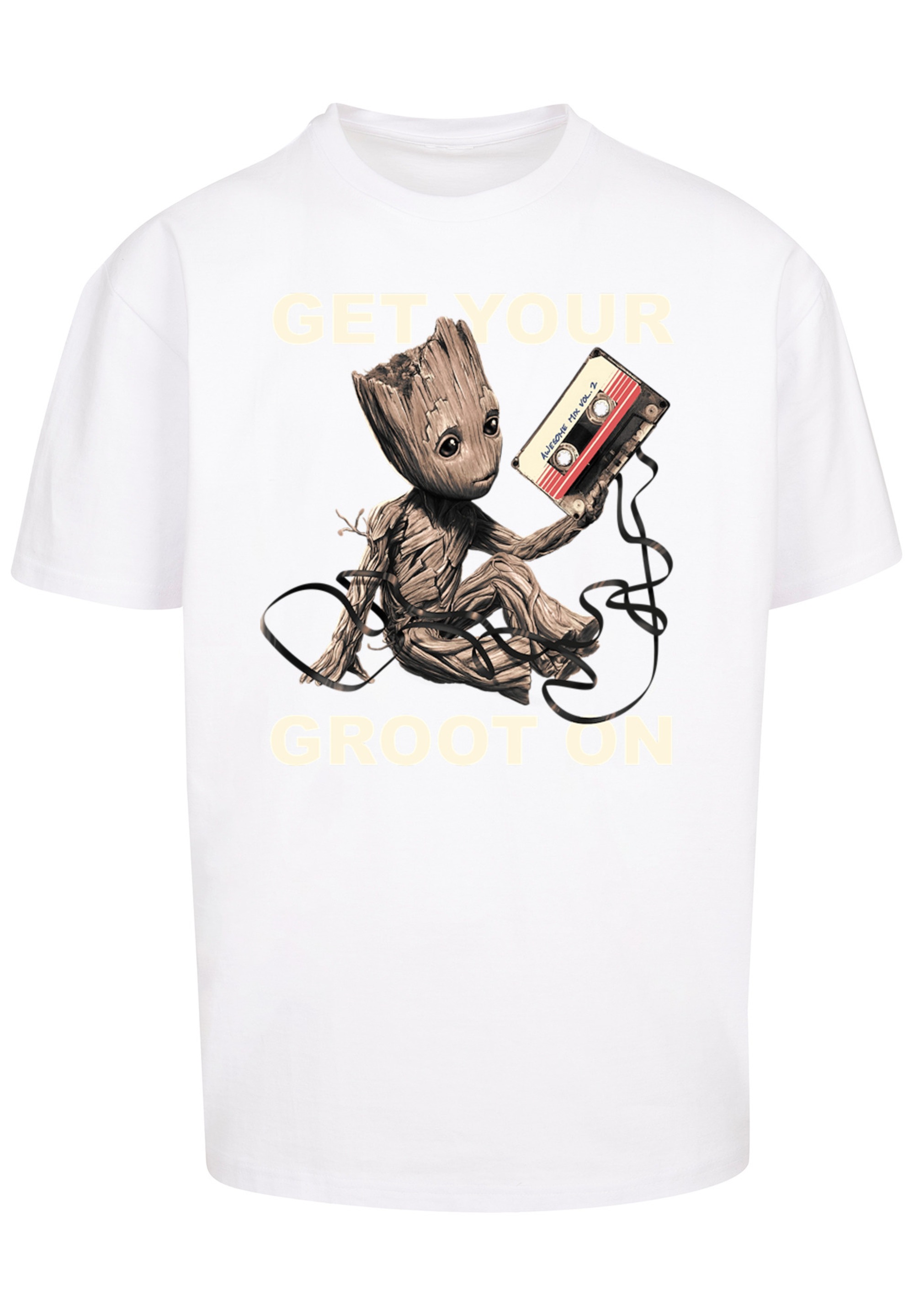 F4NT4STIC T-Shirt »Marvel Guardians of the Galaxy Get your Groot On«, Print