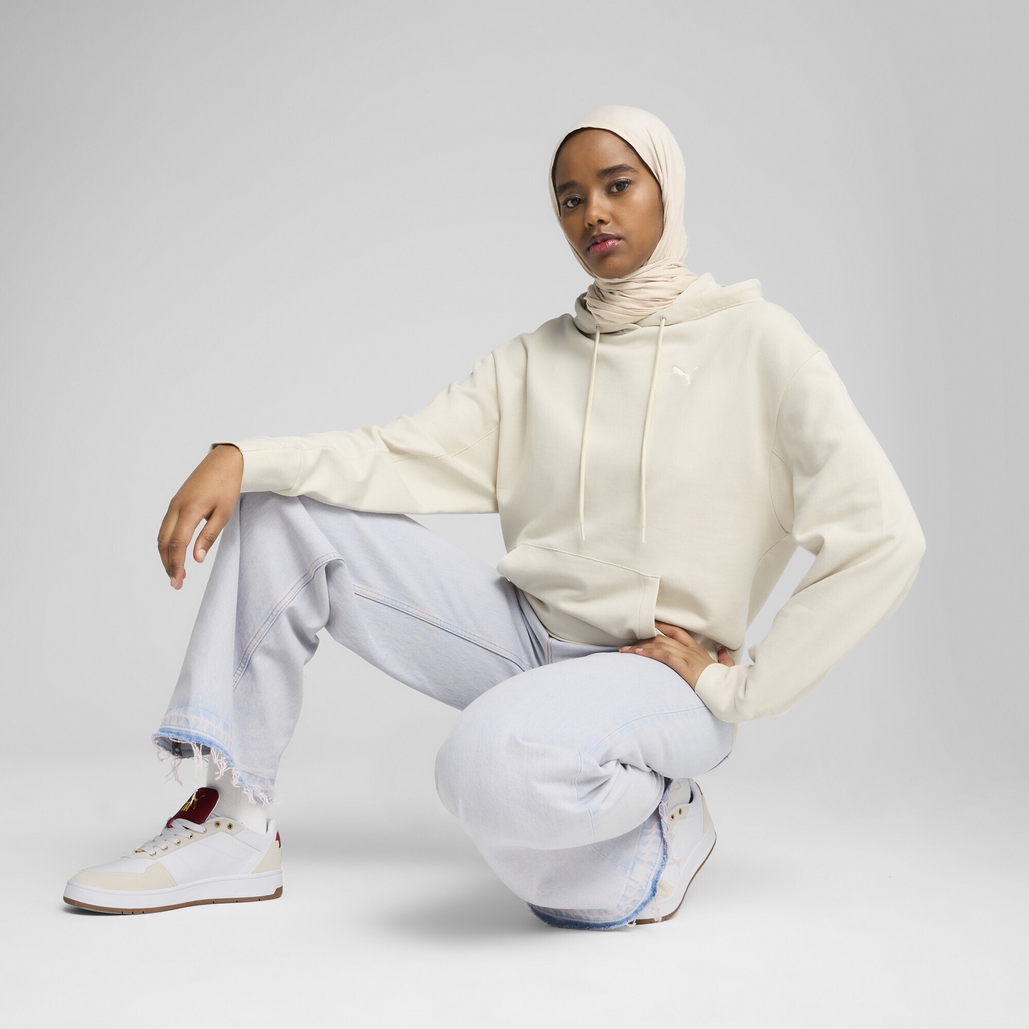 PUMA Hoodie »ESS Relaxed Fit Hoodie Damen«