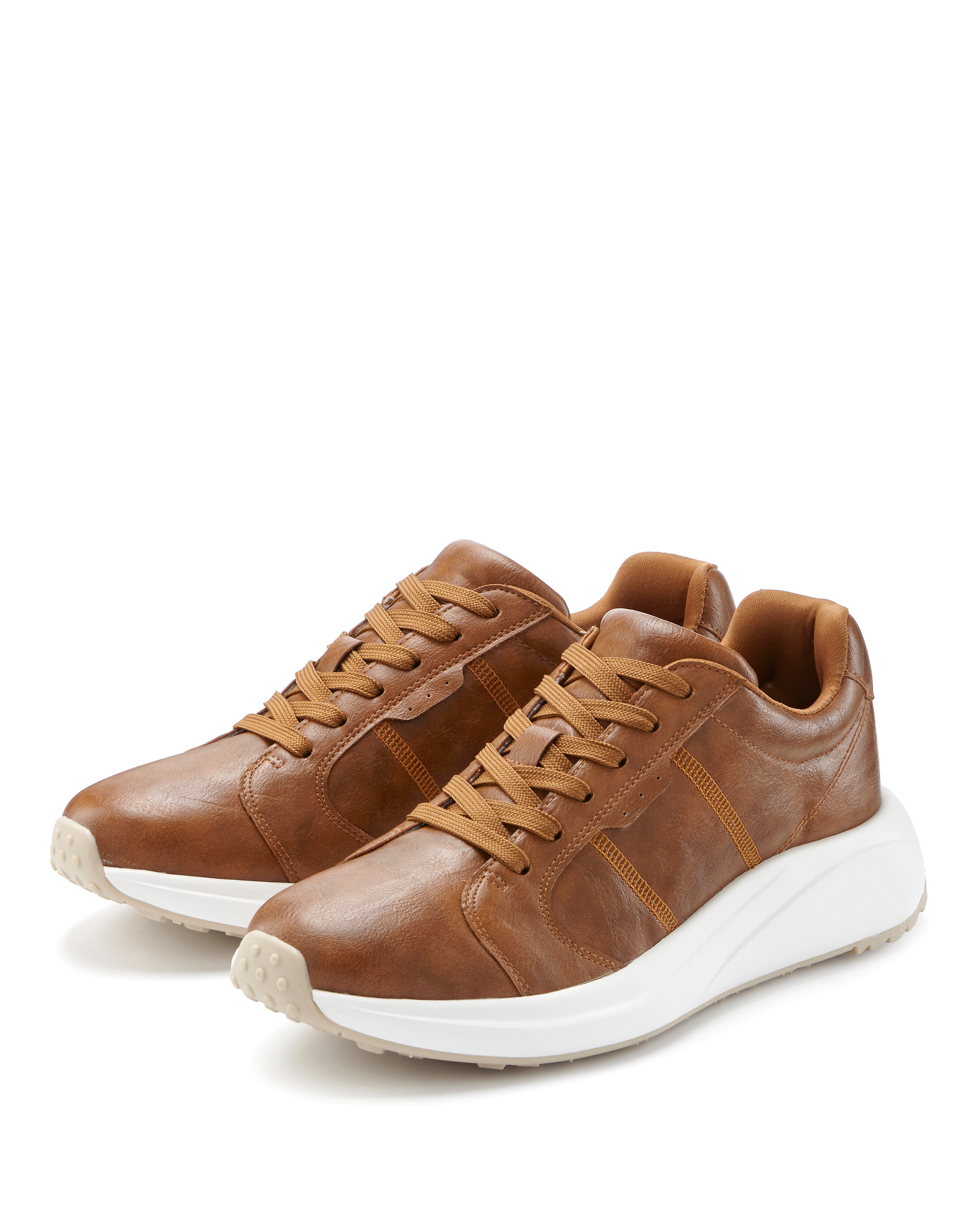 John Devin Sneaker "Schnürschuh, Freizeitschuh, Halbschuh, Turnschuh, Schnürhalbschuh" NEU mit modischer Sohle VEGAN
