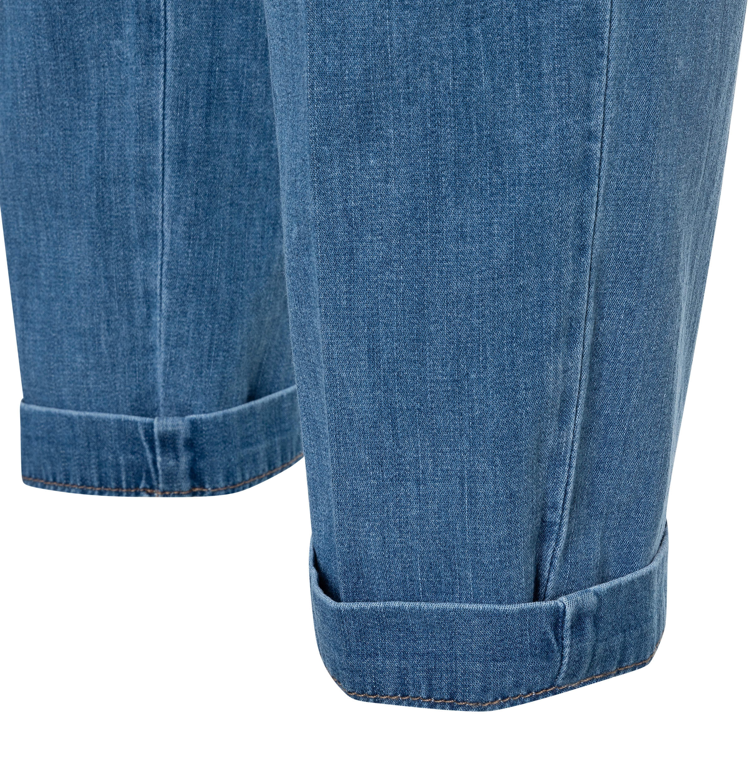 MAC Slim-fit-Jeans »CHINO turn up« im Five-Pocket Style