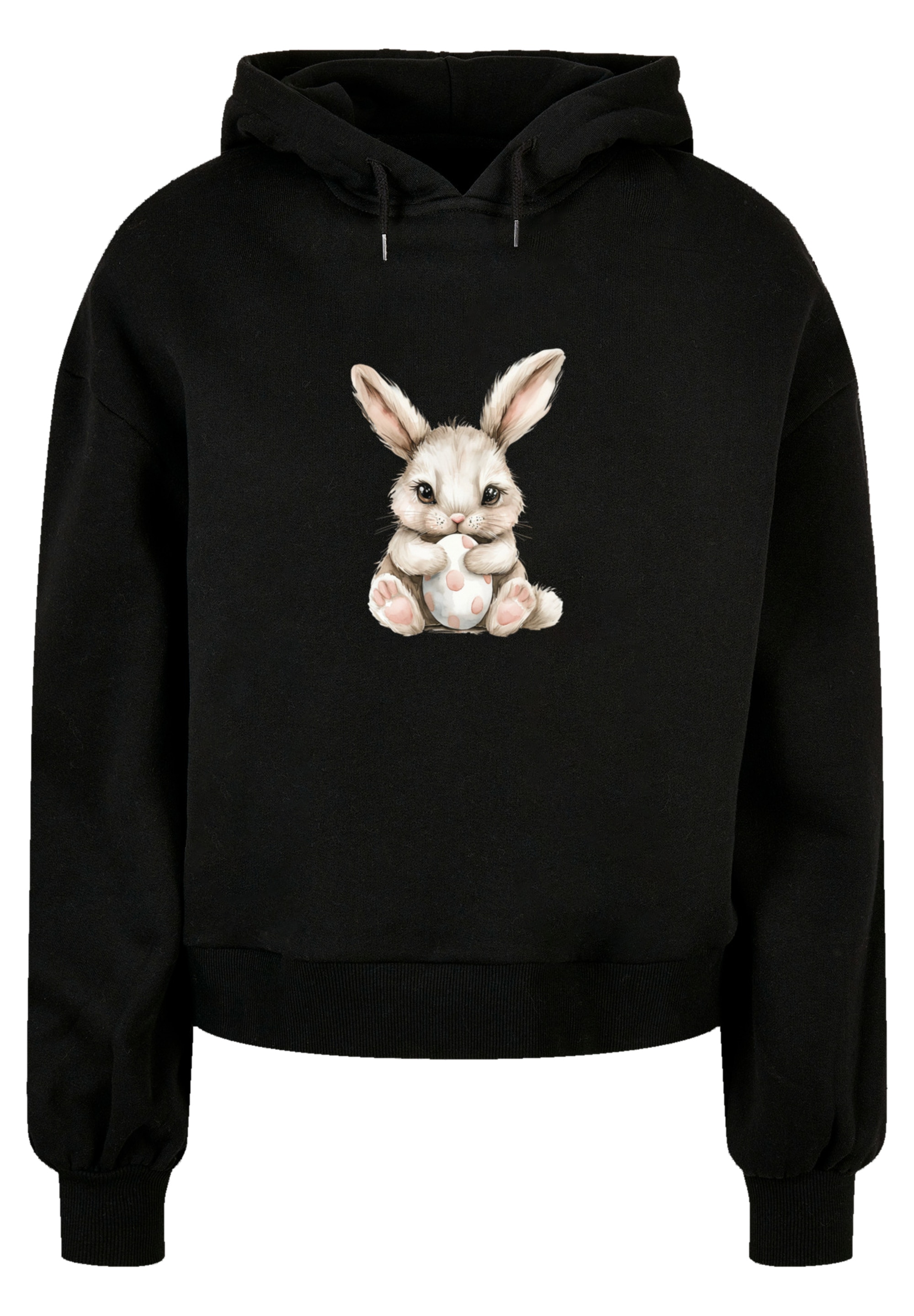F4NT4STIC Sweatshirt »Niedlicher Osterhase mit Ei«, Premium Qualität
