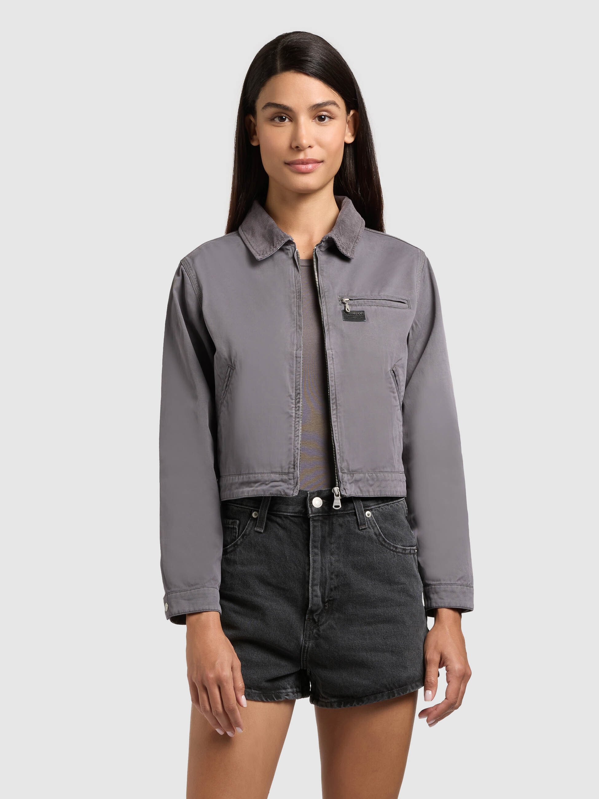 khujo Blouson "GEORGIA" ohne Kapuze günstig online kaufen