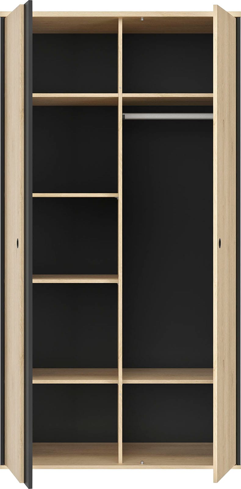 Gami Kleiderschrank »Duplex«